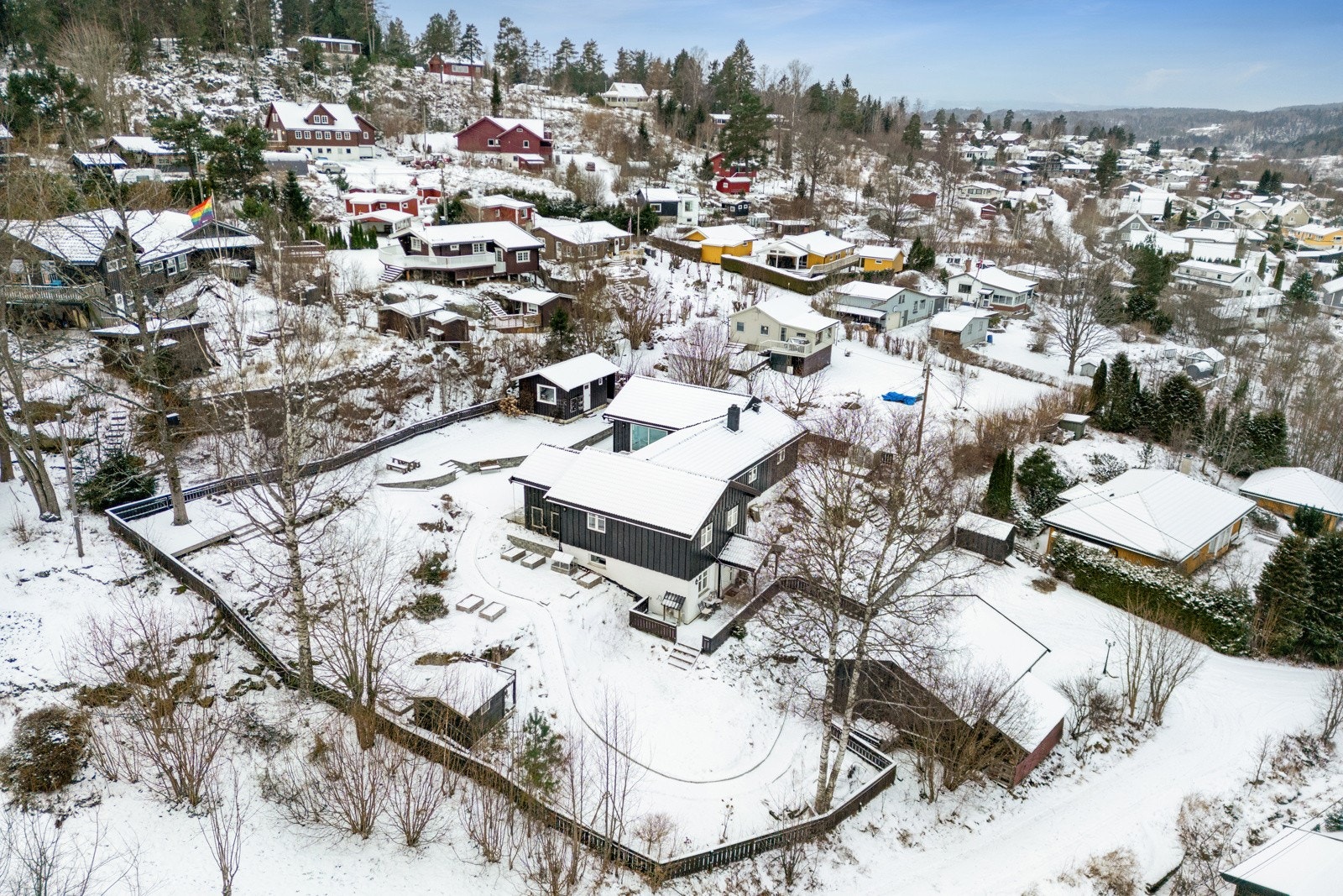 Høydefoto Galleribilde
