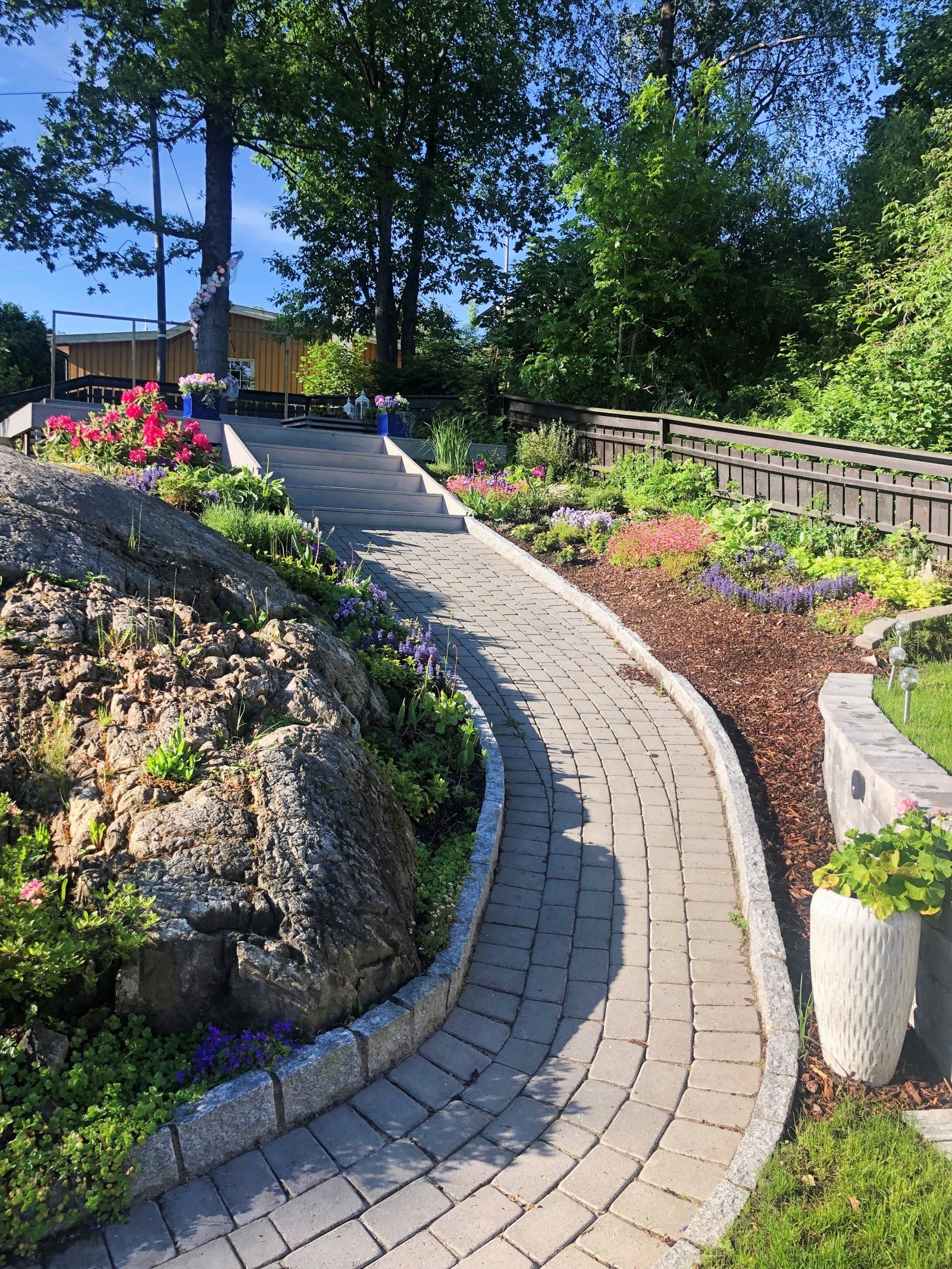 Selgers private sommerbilder Galleribilde