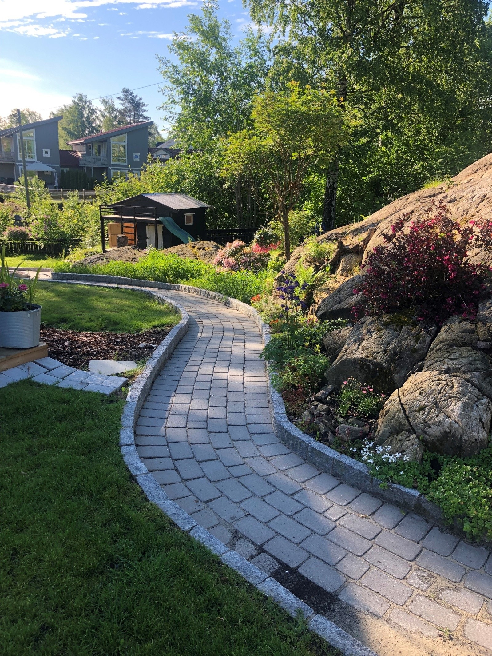 Selgers private sommerbilder Galleribilde