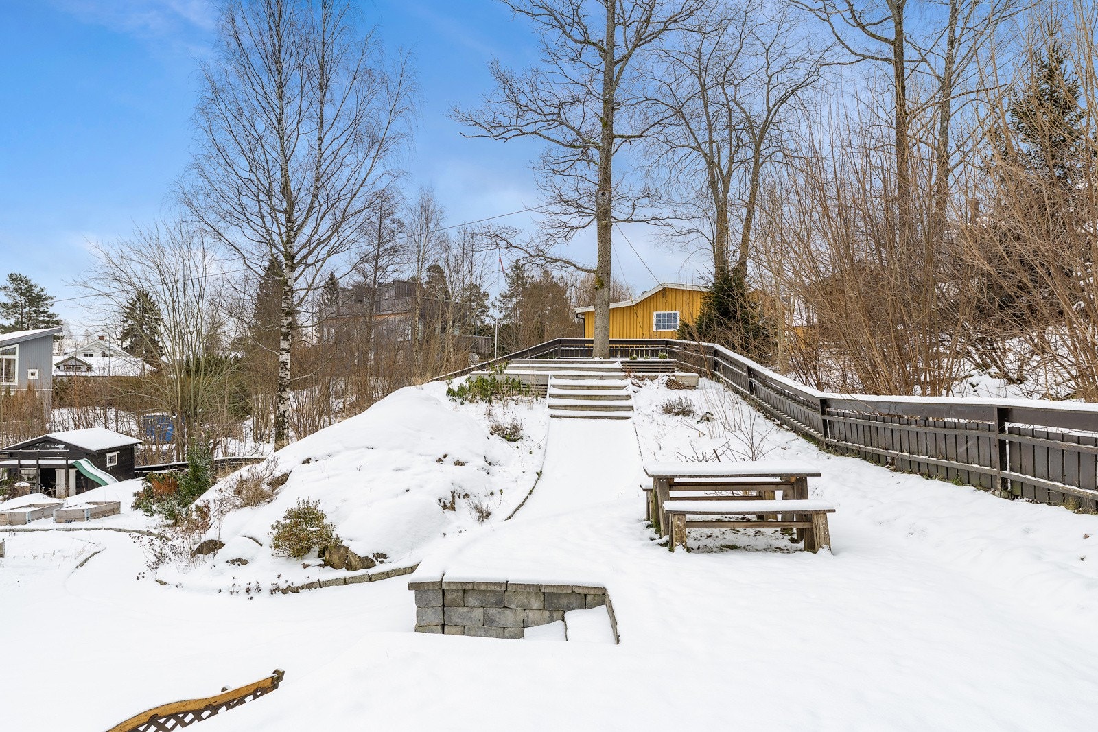 Uteområde Galleribilde