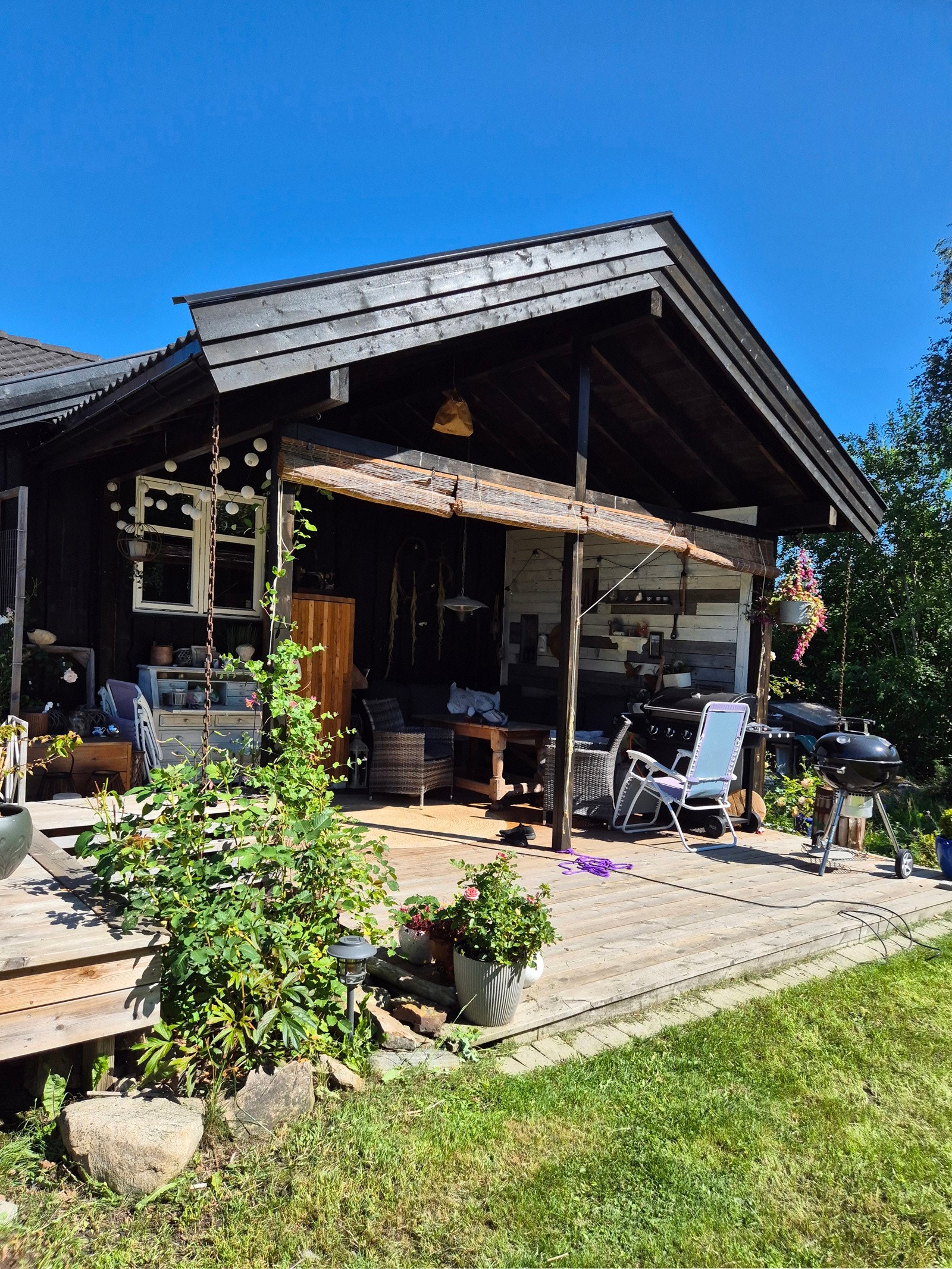 Selgers private sommerbilder Galleribilde