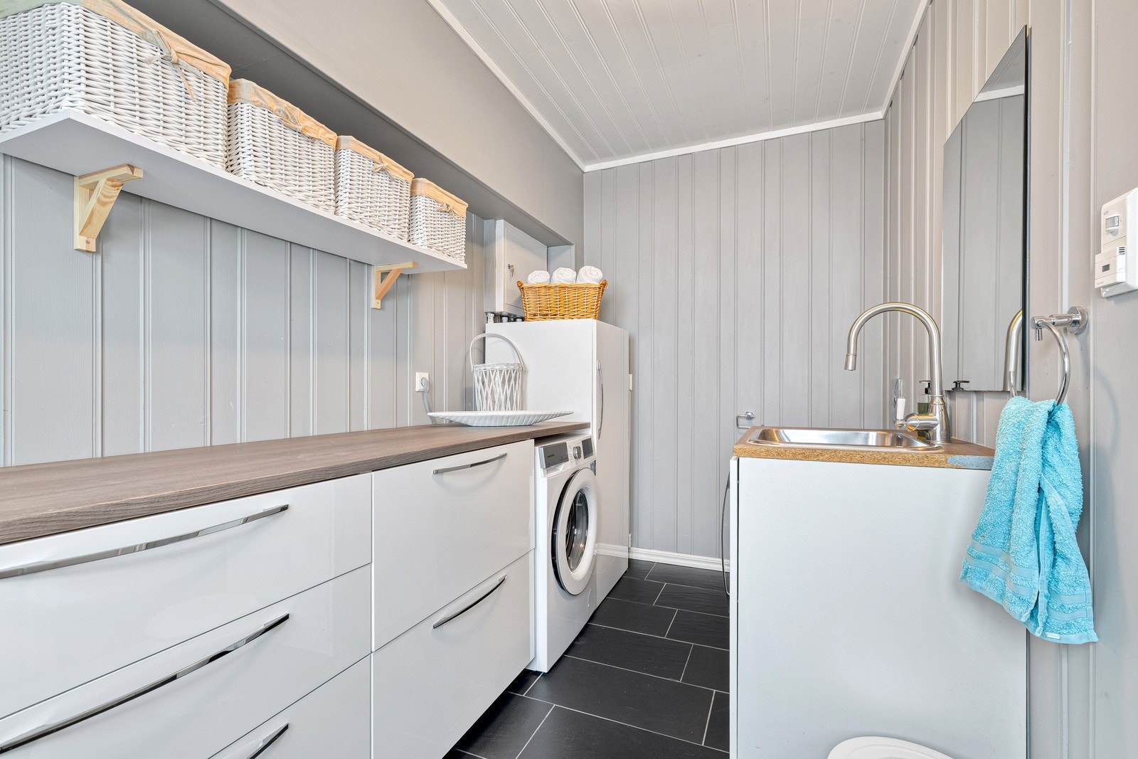 Praktisk vaskerom Galleribilde