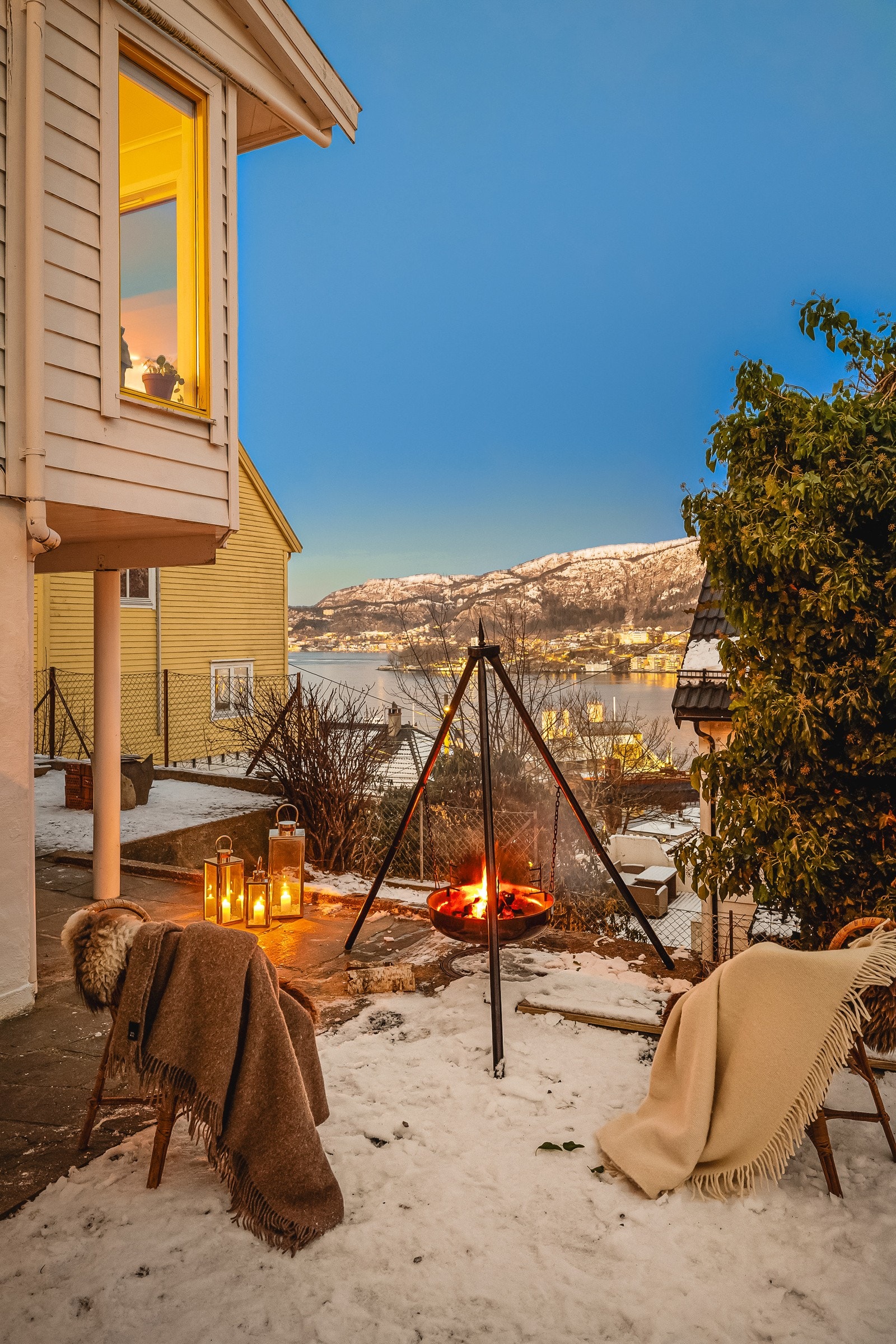 - Svært hyggelig uteplass hvor man kan samle venner og familie - Galleribilde