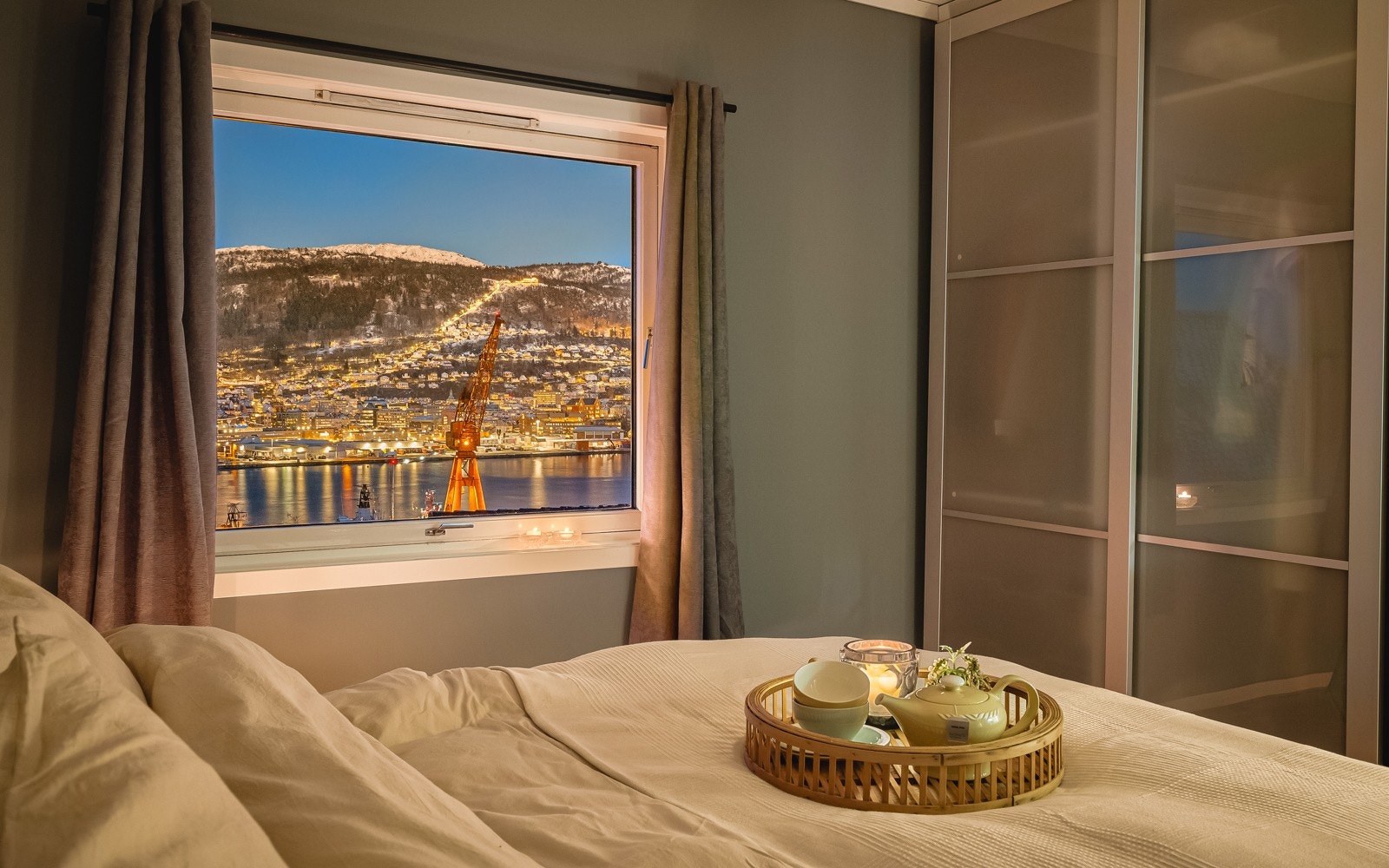 - Hovedsoverommet ble oppgradert i 2017 - Galleribilde