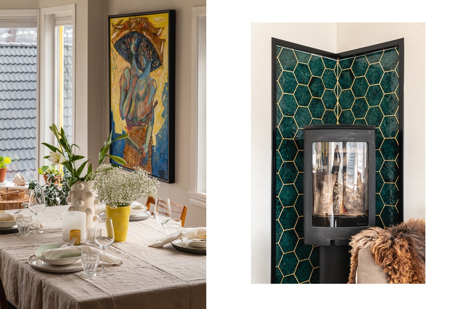 - Vedovnen bidrar med ekstra varme og hygge på kjølige dager - Galleribilde