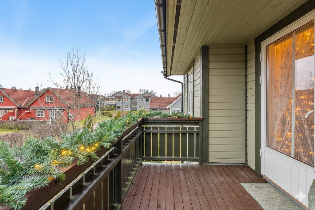 Balkong. Galleribilde