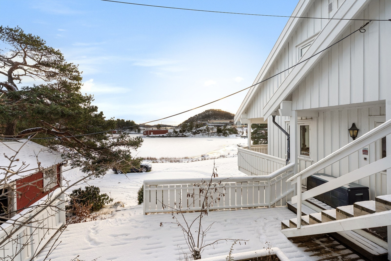 Her bor man med sjøen i nærheten, samtidig som beliggenheten er rolig og tilbaketrukket. Galleribilde