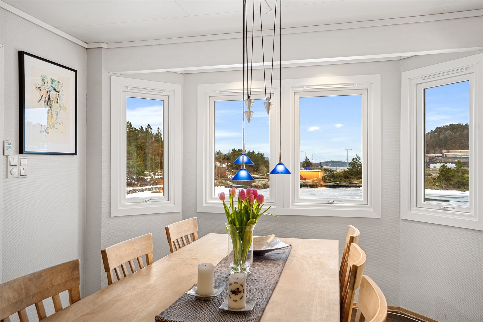 Her kan man nyte både lysforhold og utsyn. Galleribilde