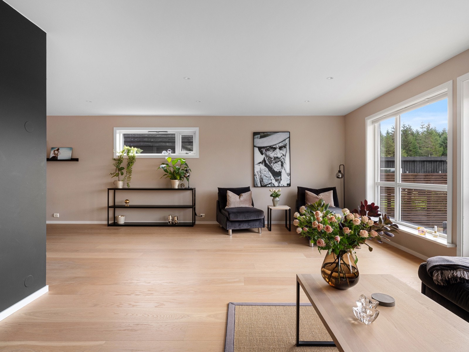 Vannbåren varme tilknyttet varmepumpe. Galleribilde