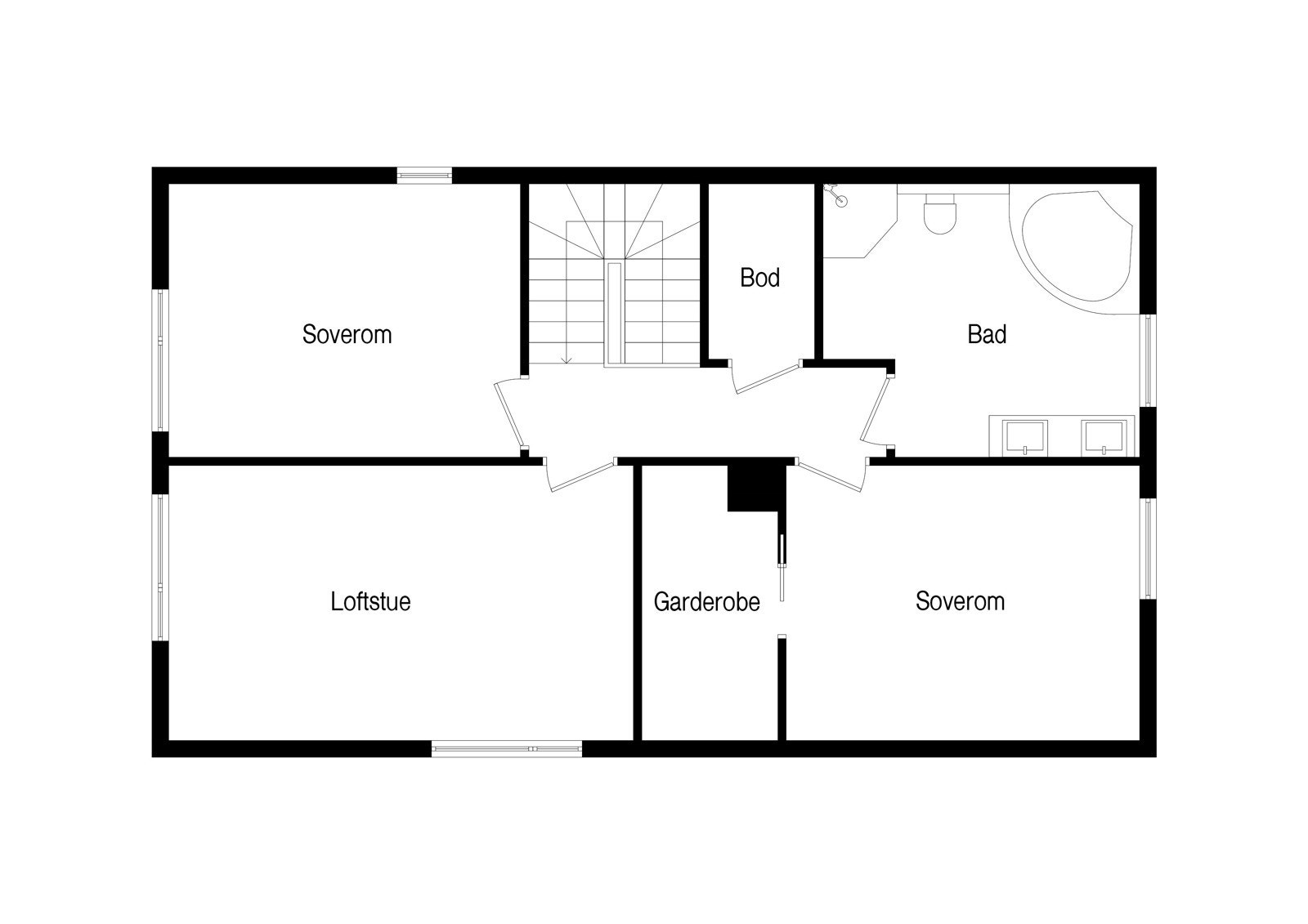 2. etasje. Galleribilde