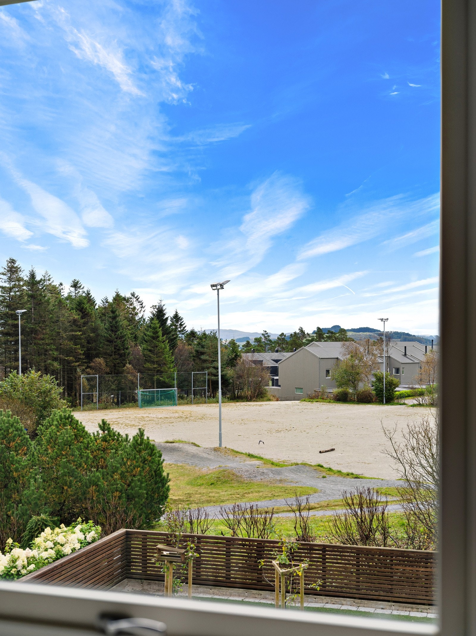 Fra soverom. Galleribilde