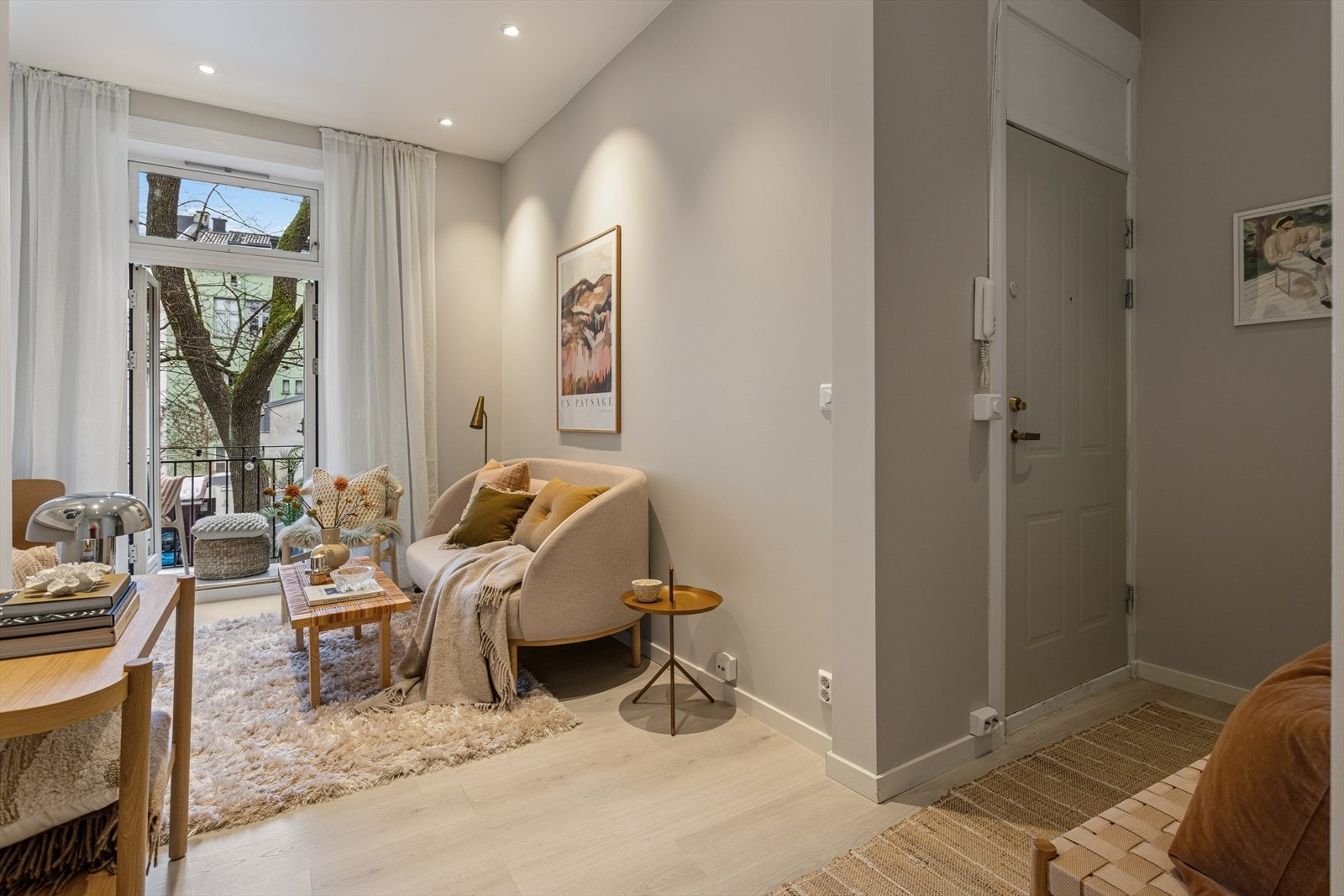 Leiligheten disponerer en ekstern bod i trappegang på ca. 2 m². Galleribilde