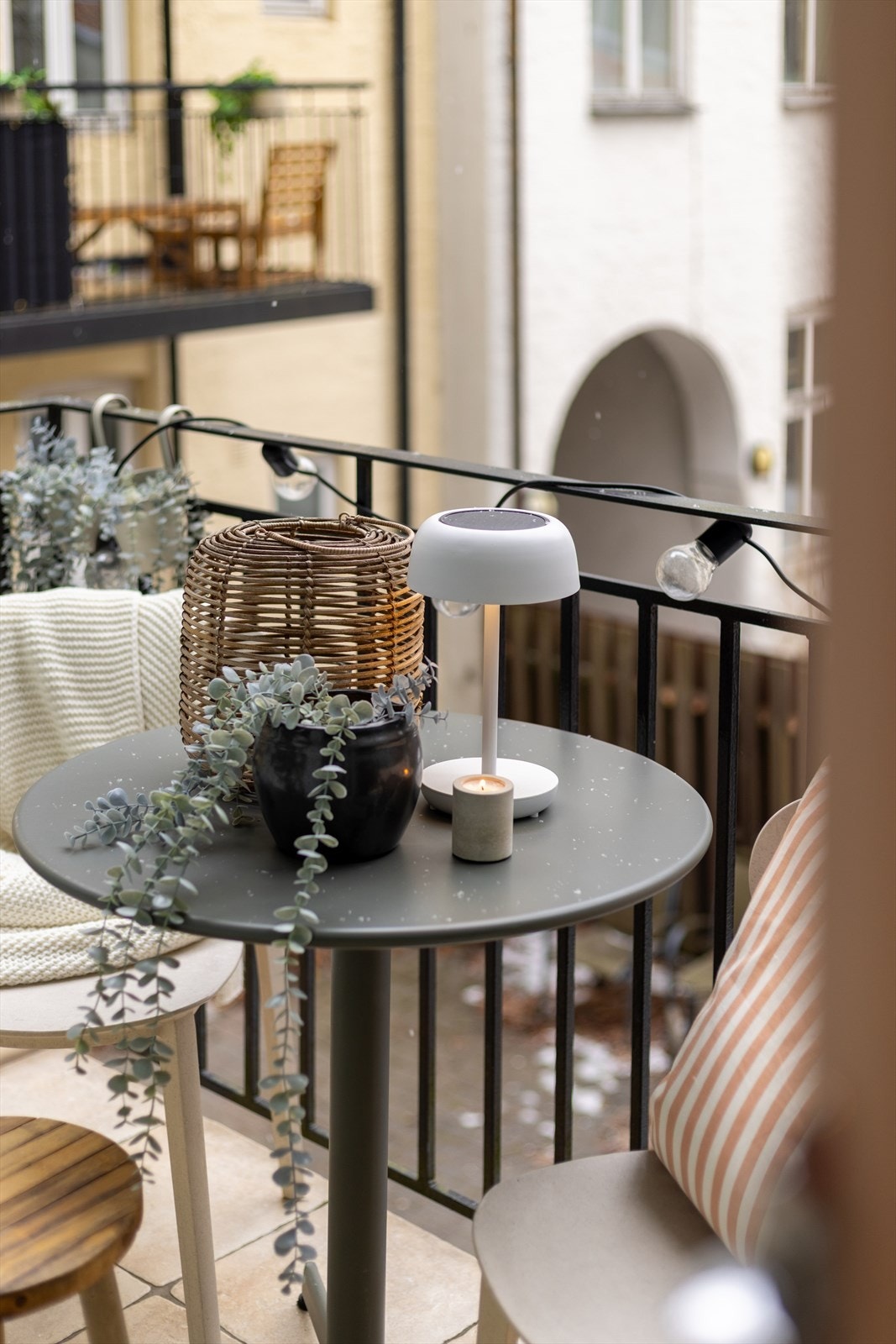 Her kan varme sommerdager og sene kvelder nytes til det fulle. Galleribilde