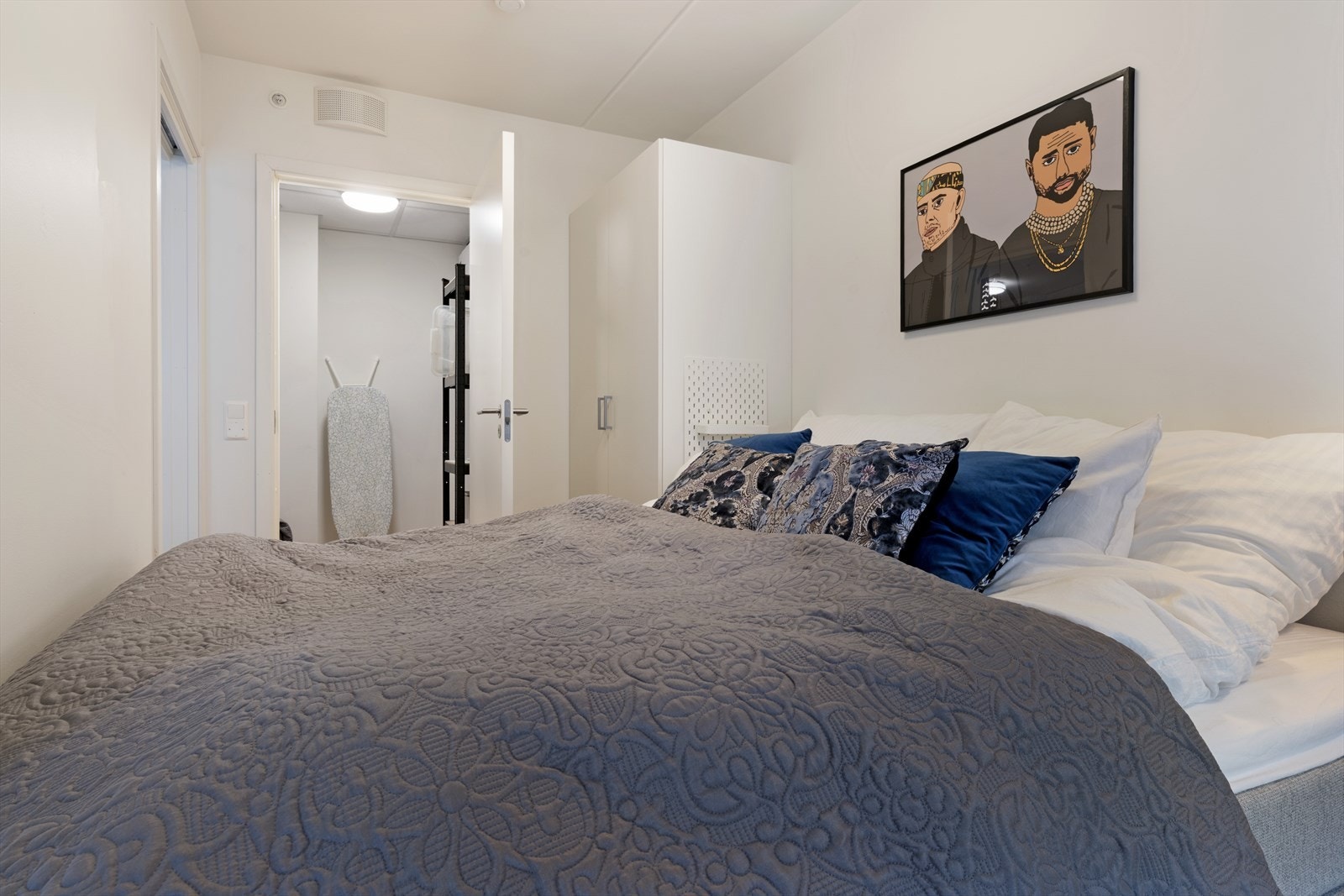 Bod innenfor soverommet Galleribilde