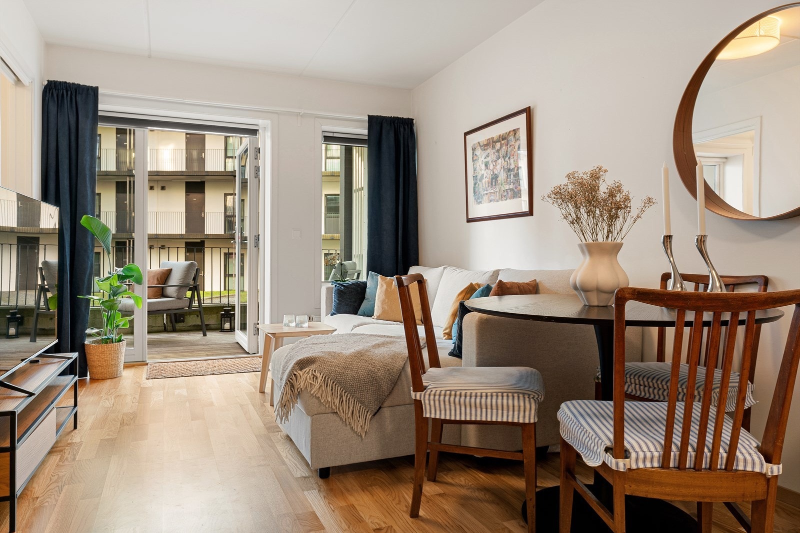 Attraktiv 2-roms leilighet i moderne sameie Galleribilde