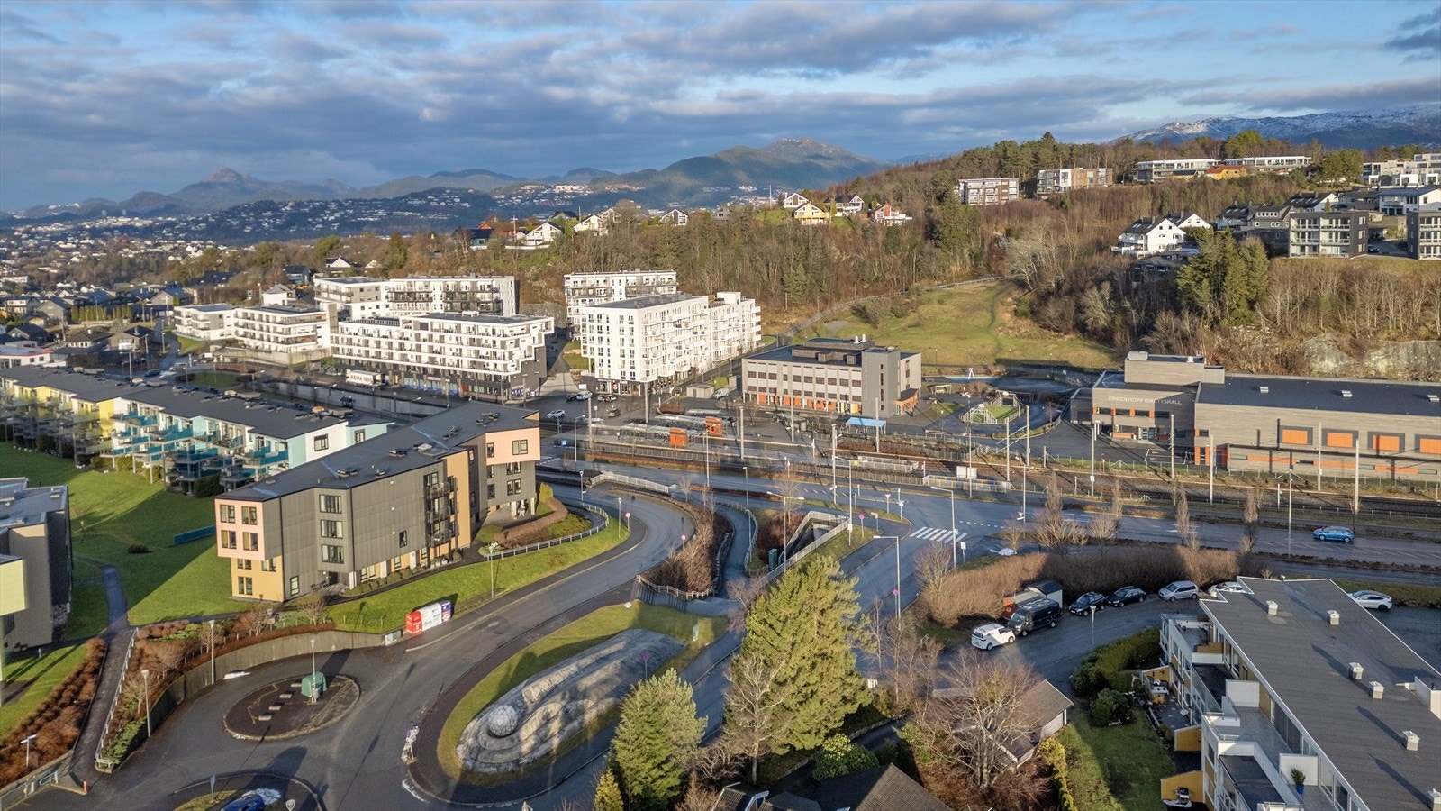 Kort vei til turområder ved Siljustøl Galleribilde