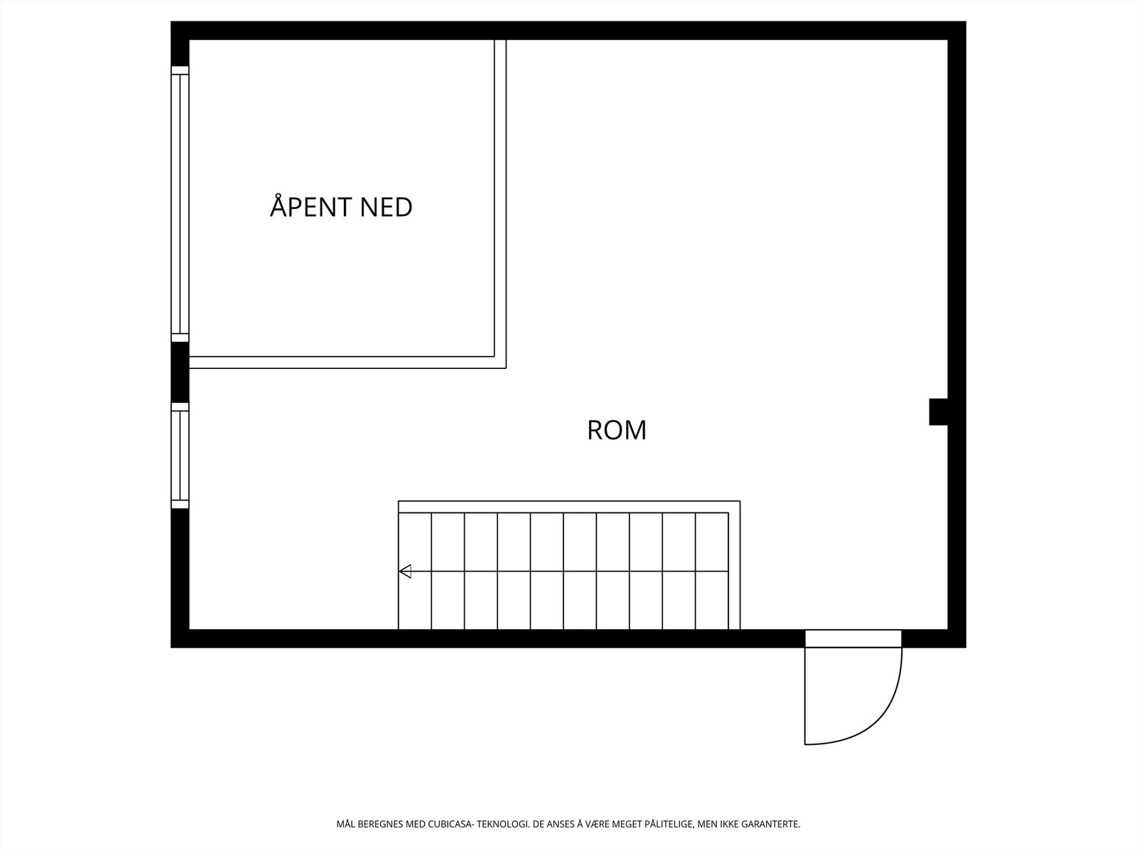 Veiledende skisse av hems. Galleribilde