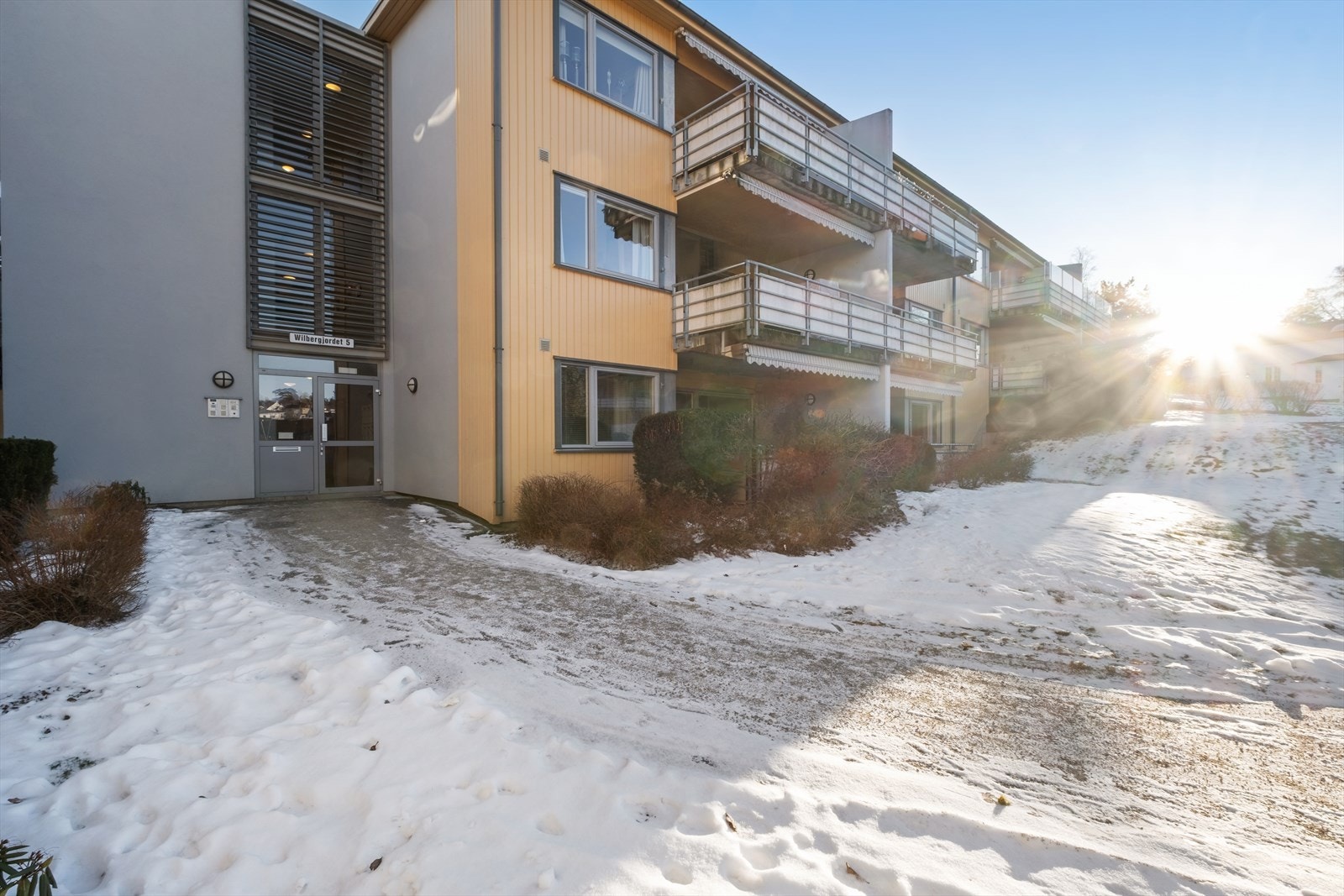 Velkommen til en hyggelig visning! Galleribilde