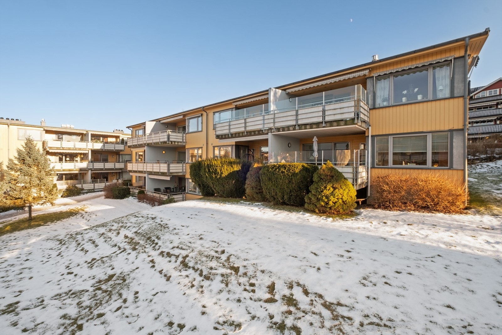 Bo godt på Wilbergjordet! - Kort vei til Fredrikstadmarka, sentrum og Meny på Wilbergjordet Galleribilde