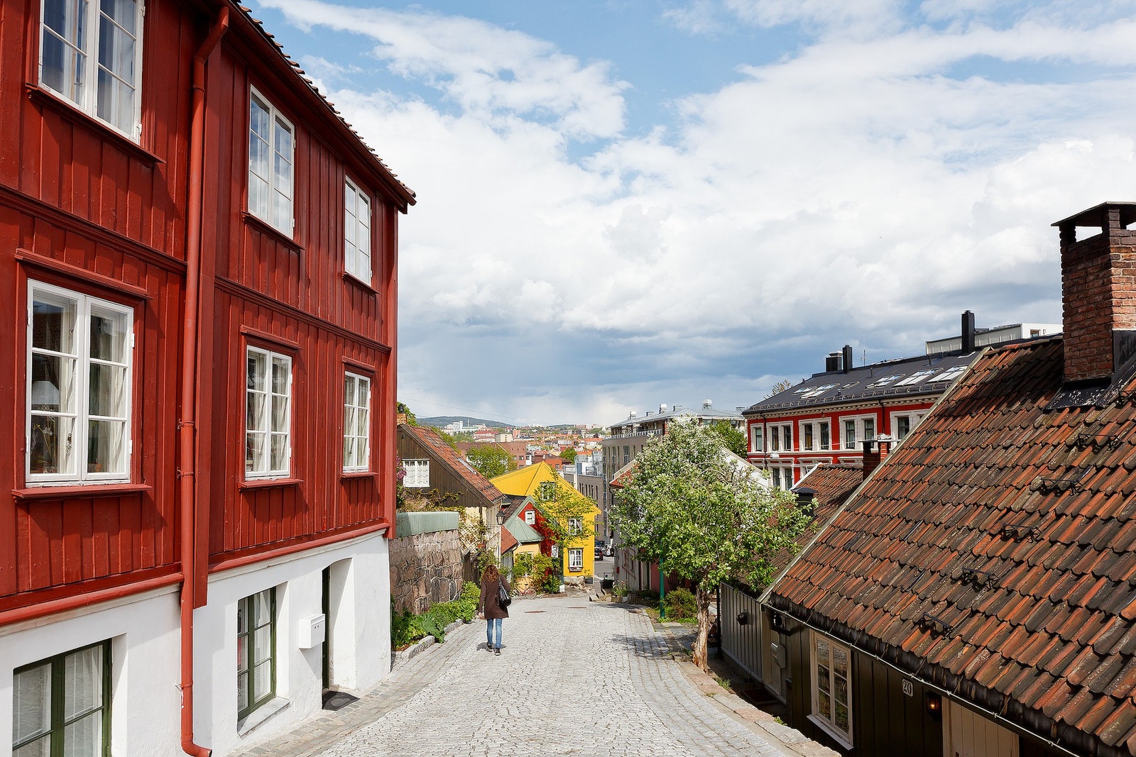 Her vil du blant annet finne flotte bevarte trehus fra tidlig 1800-tallet. Galleribilde
