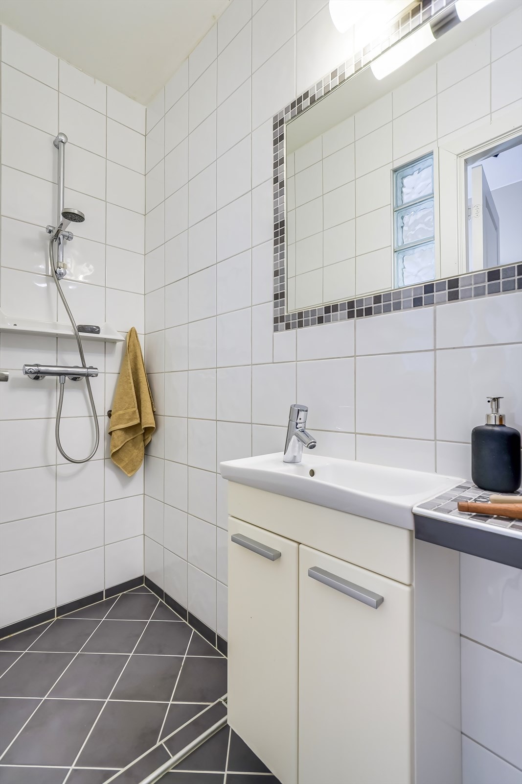 Det er fellesvaskeri i borettslaget. Galleribilde