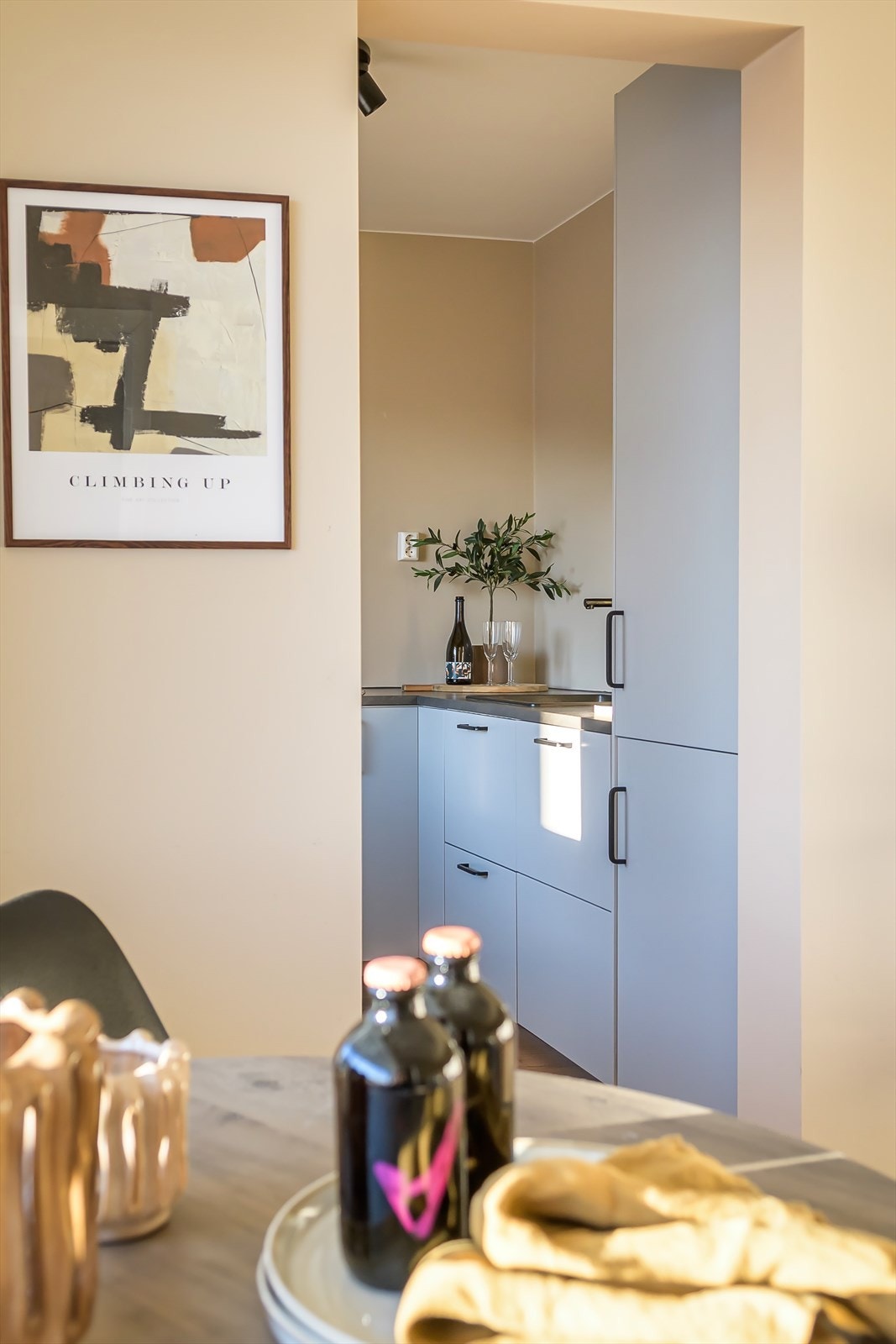 Leiligheten disponerer en bod i samme etasje som leiligheten. Galleribilde