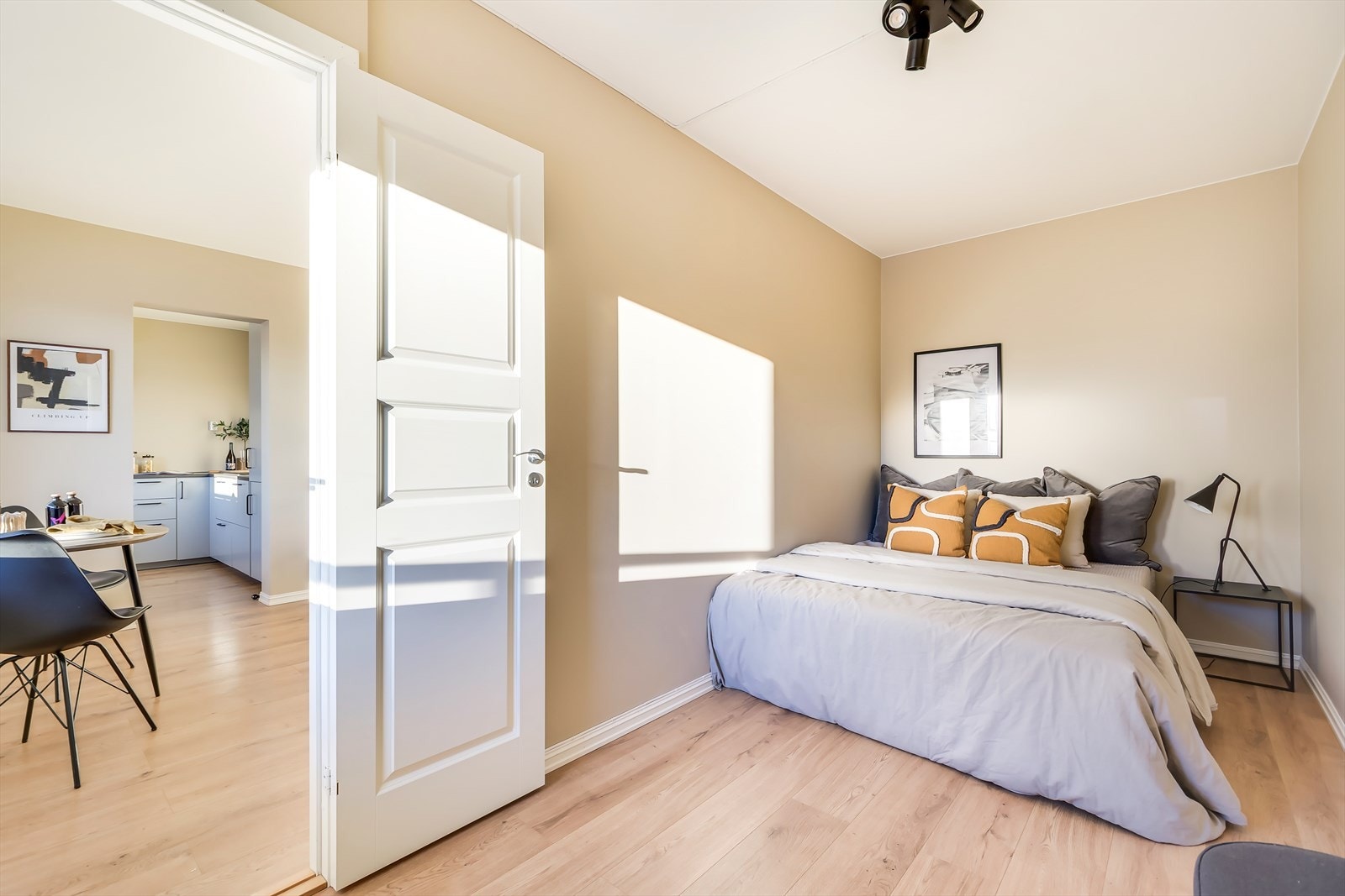 Velkommen inn i boligens soverom. Galleribilde