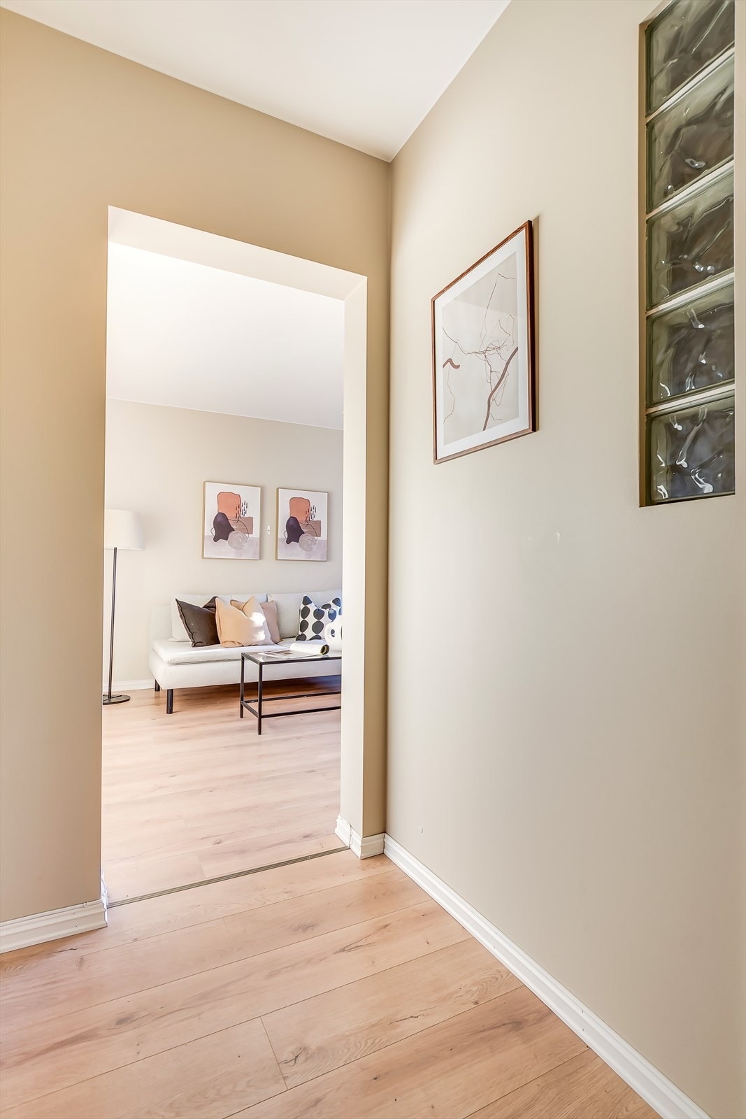 Det er ingen forkjøpsrett i borettslaget. Galleribilde