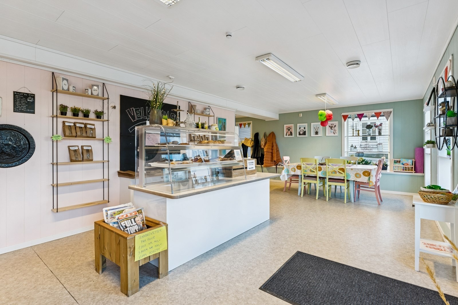 Et koselig bakeri i hjertet av Leikanger Galleribilde