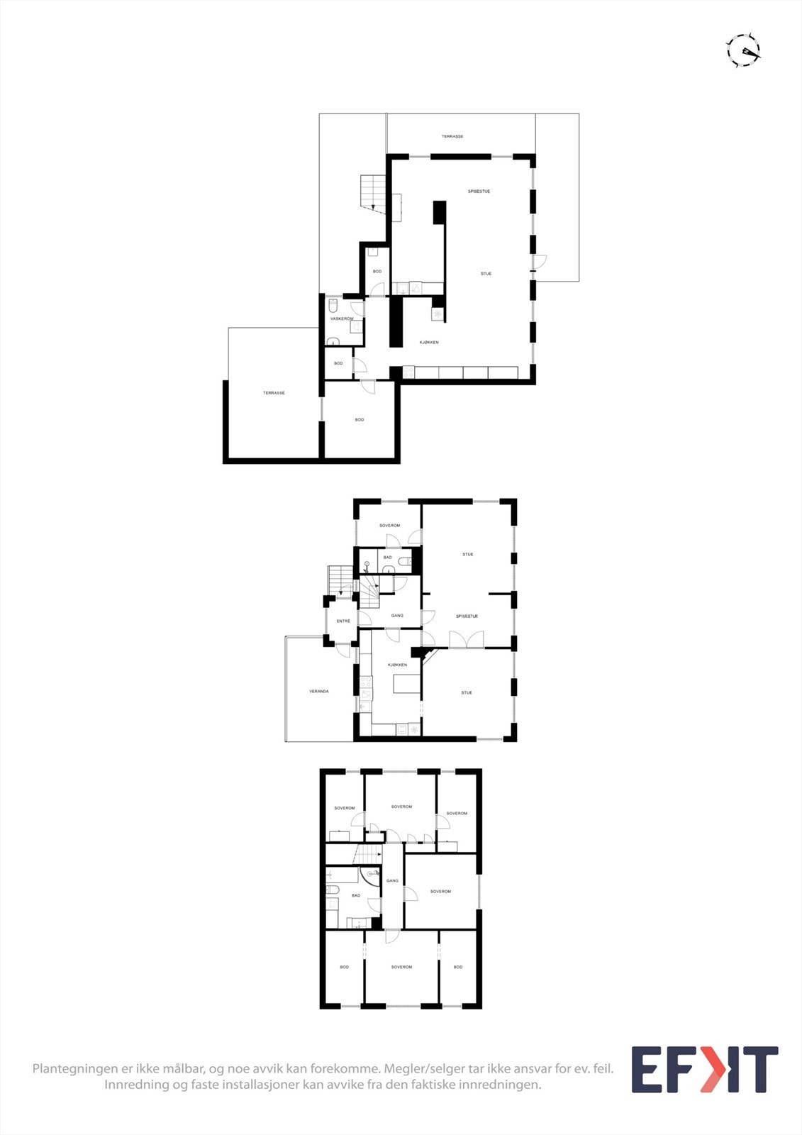 Plantegninger Galleribilde
