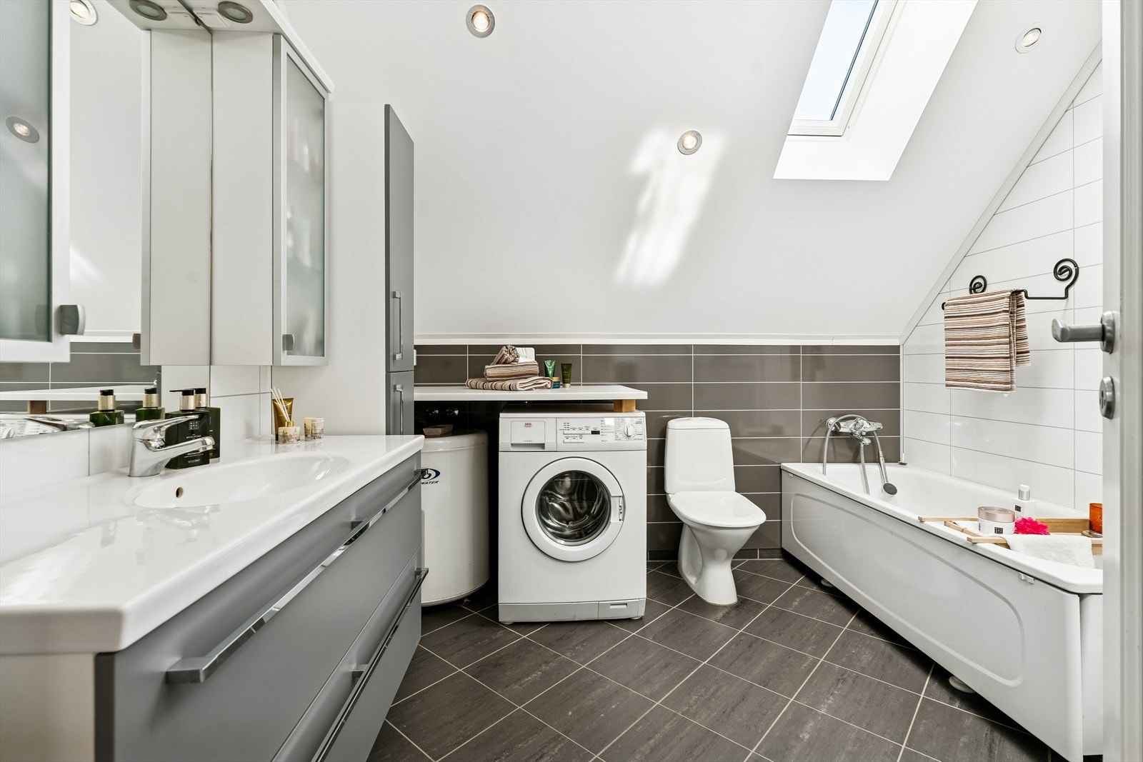 Badet er renovert i 2017 av fagfolk Galleribilde