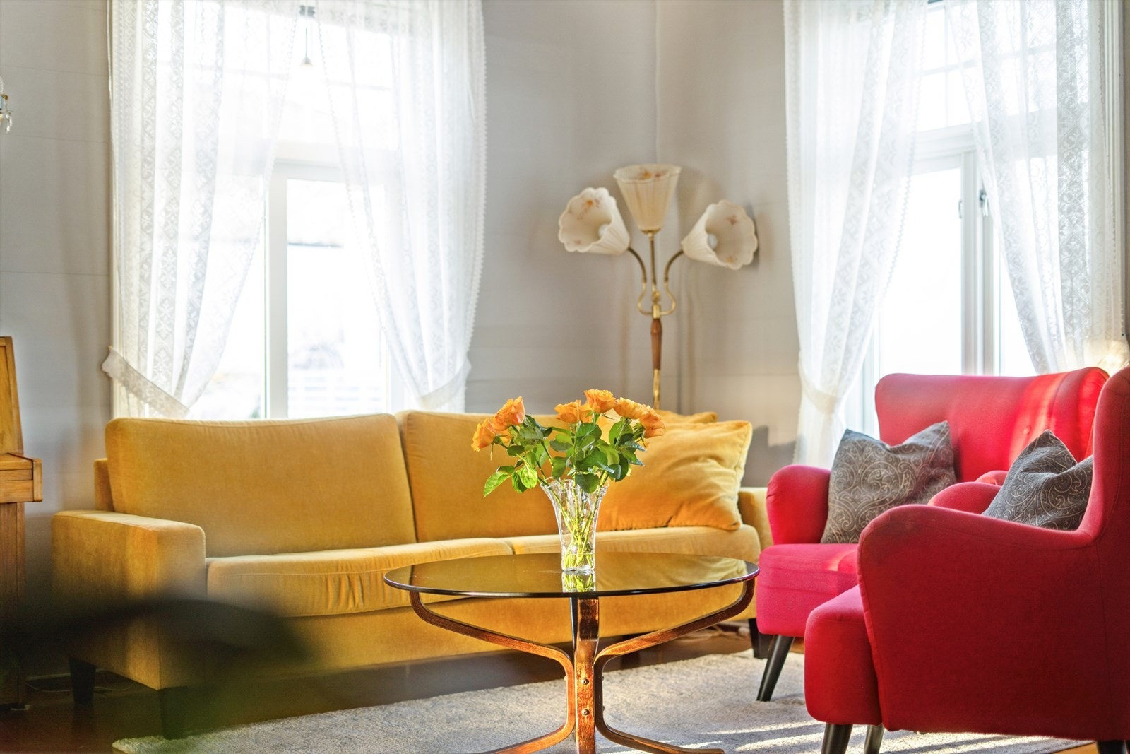 Det elektriske anlegget er skiftet i sin helhet i 2018 av faglært firma Galleribilde