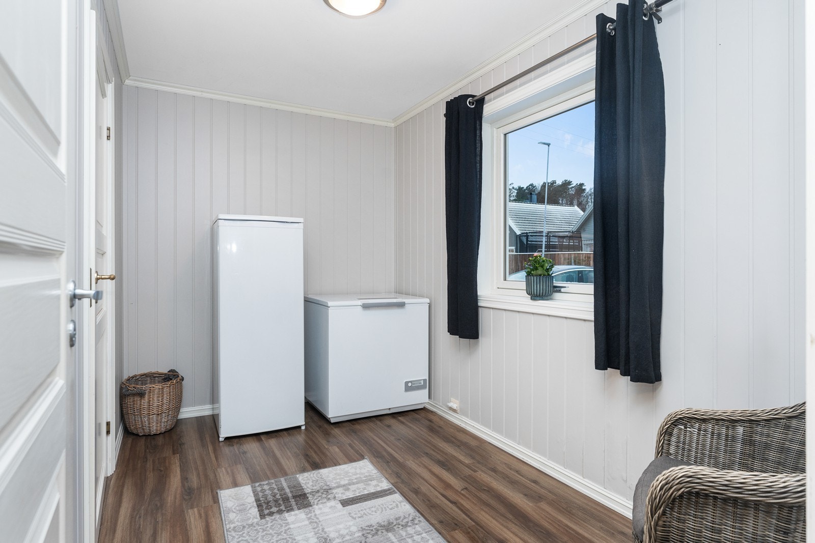 Soverom 2. Her er også videre tilgang til vaskerom. Galleribilde