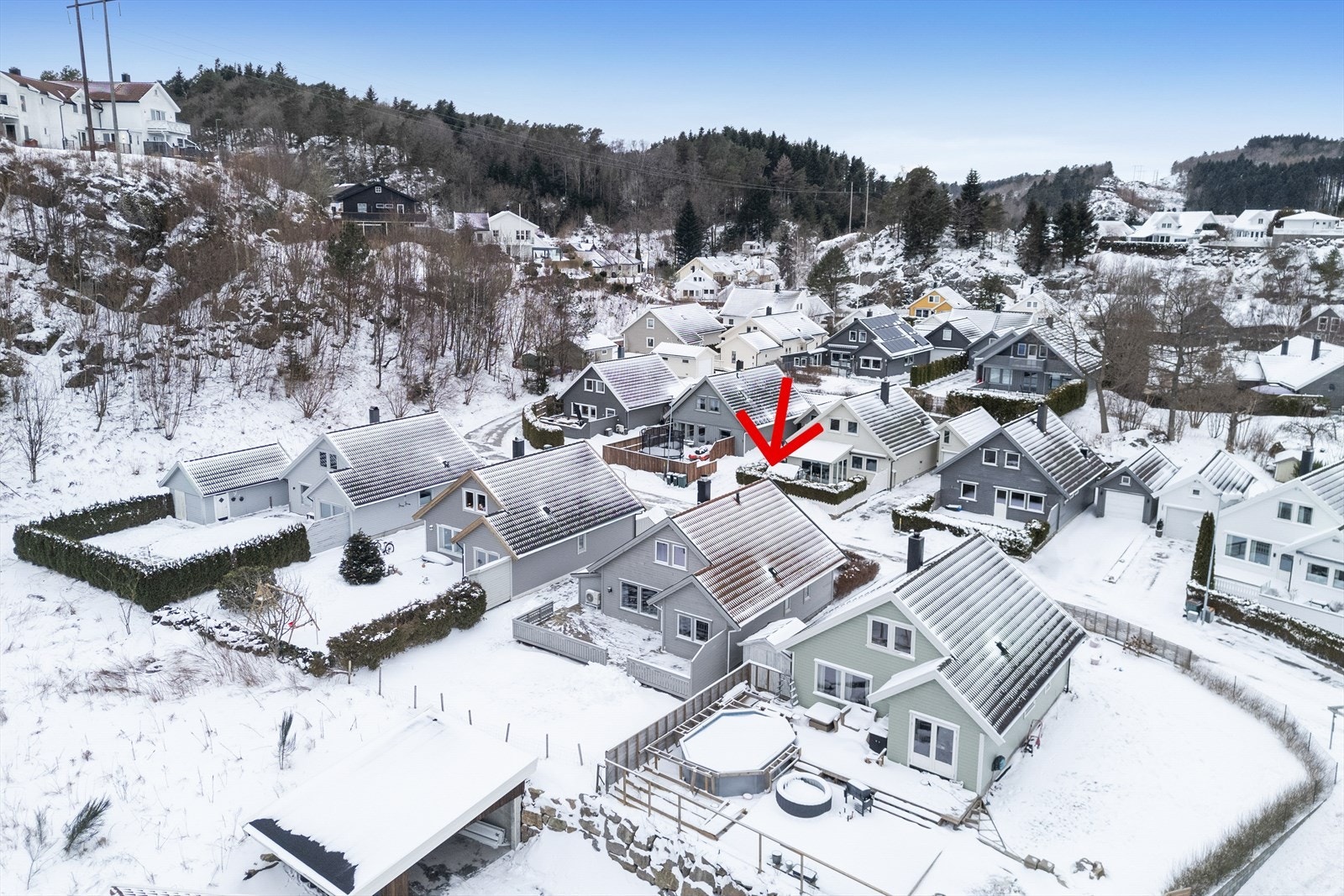 Velkommen til Glattebergan 4. Galleribilde