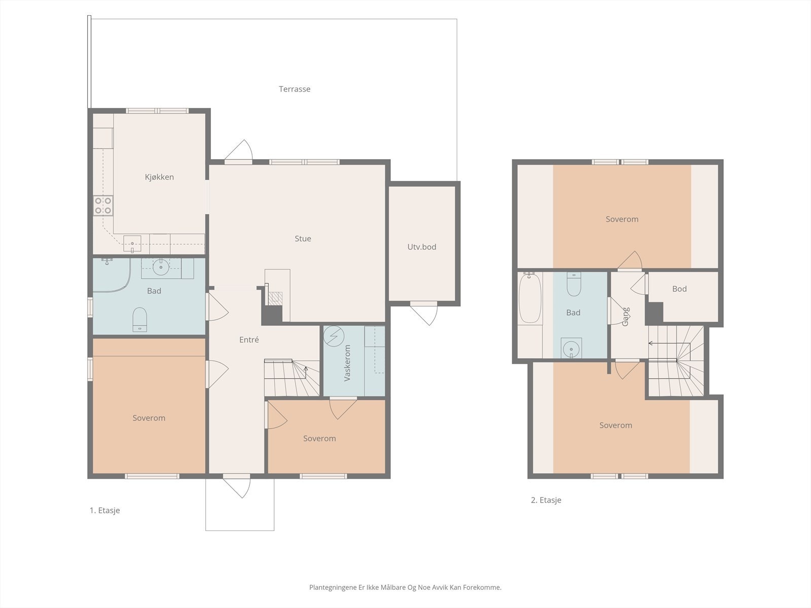 Samlet plantegning. Galleribilde