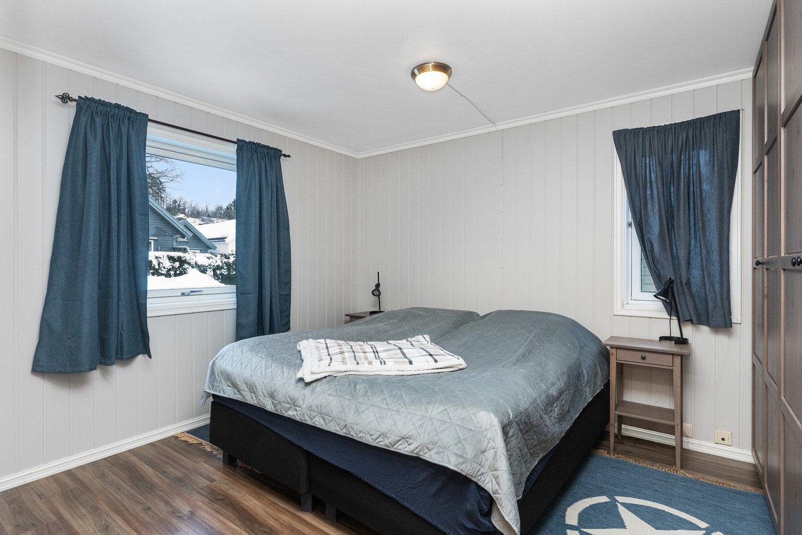 Soverom 1 av 2 i 1. etasje. Galleribilde