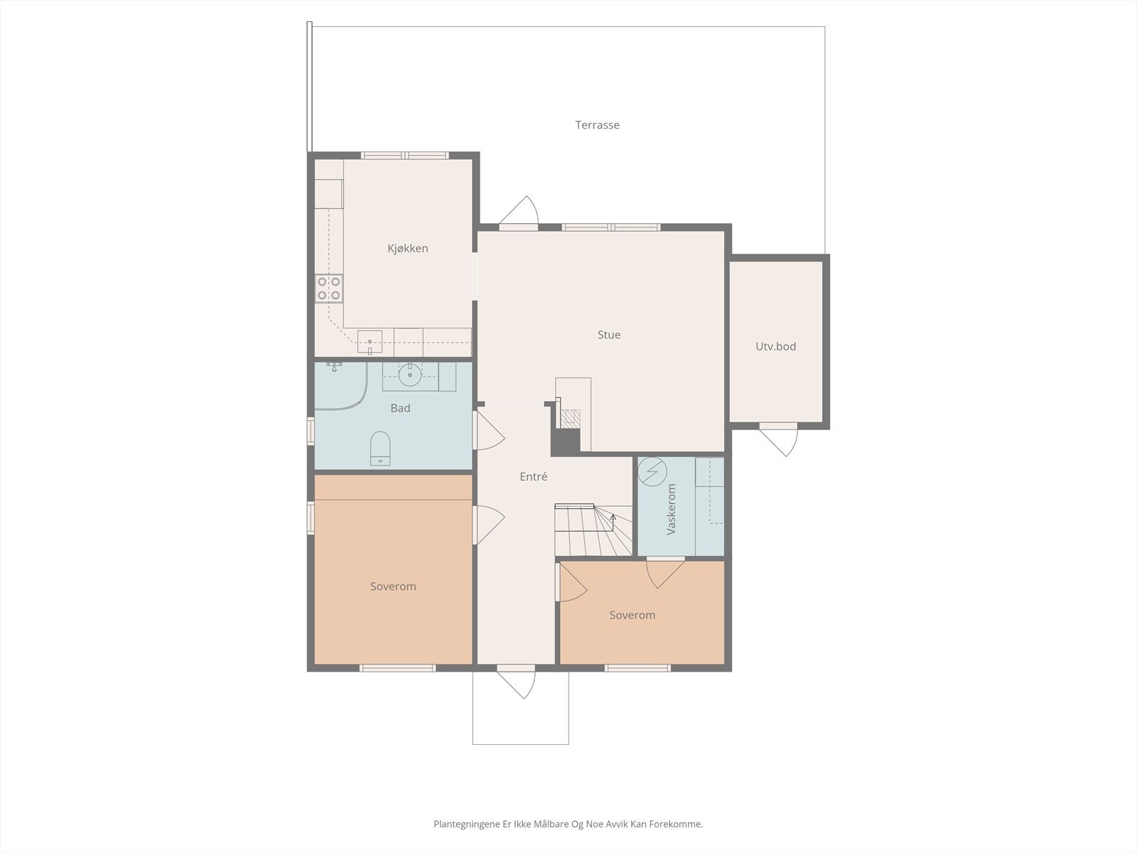 Hovedetasjen. Galleribilde