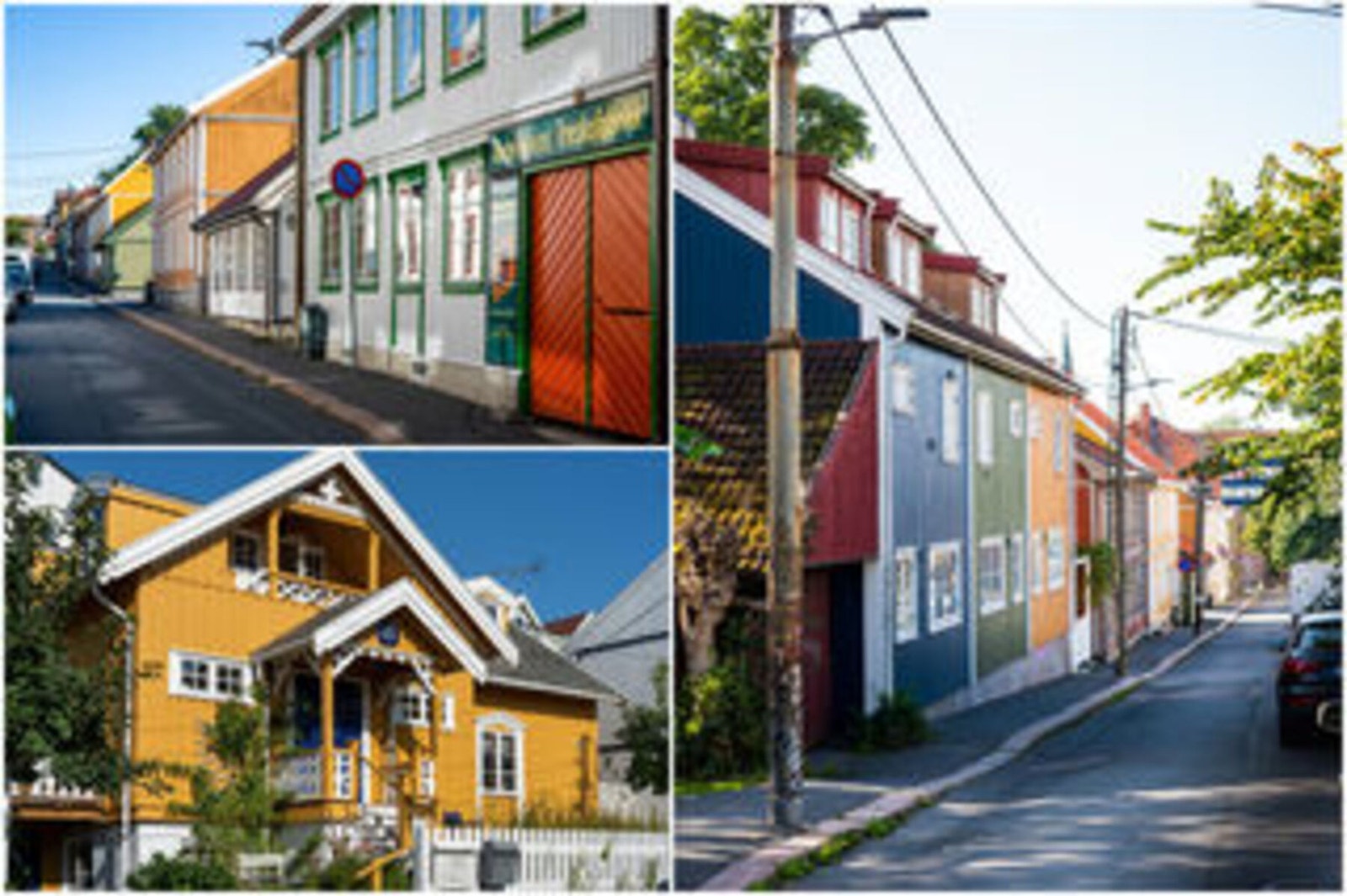 Din nærmeste nabo er den velkjente trehusbebyggelsen på Rodeløkka - absolutt verdt besøket mens du er i nabolaget! Galleribilde