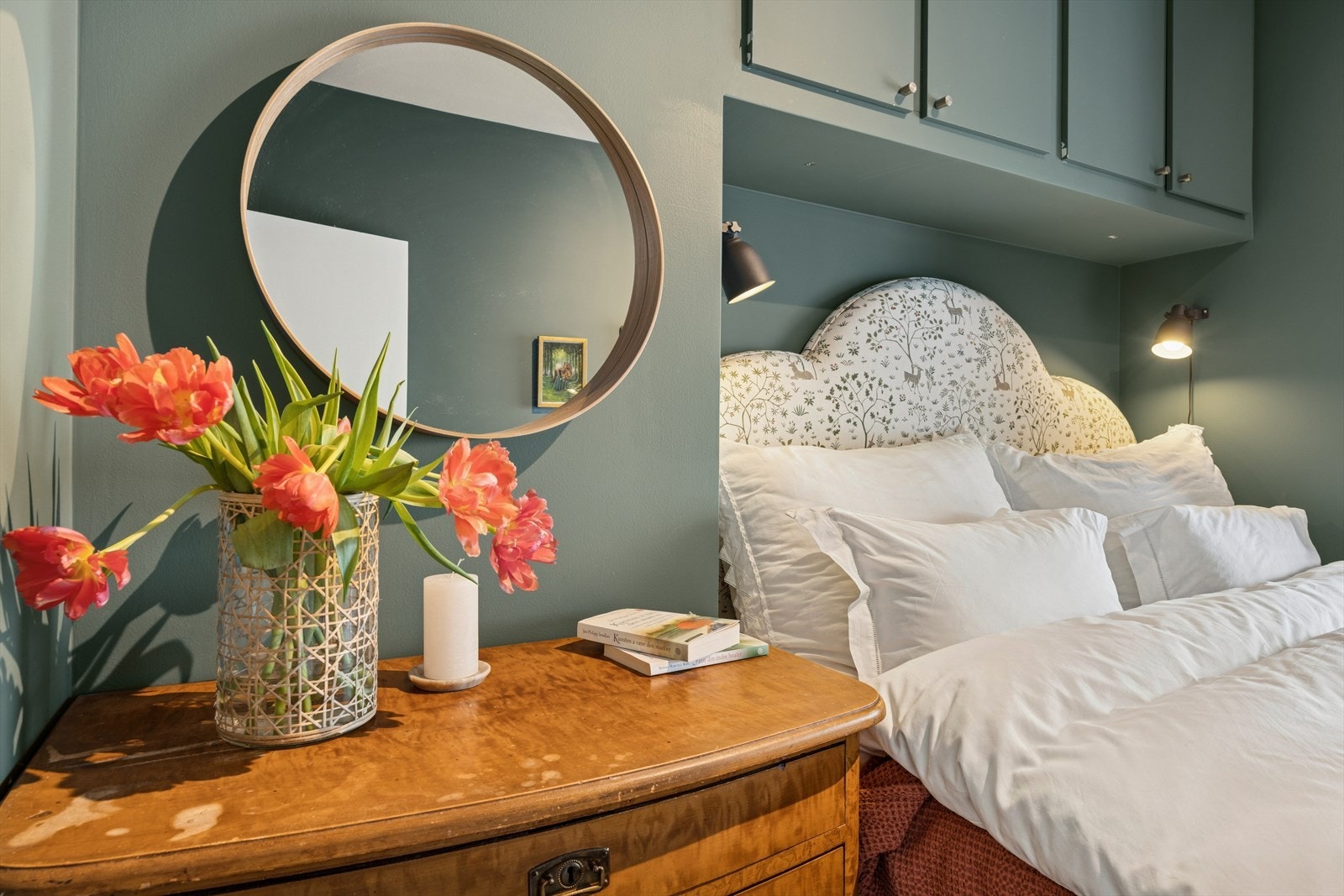 Plass til kommode og speil. Galleribilde