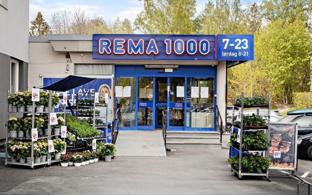 Rema 1000 rett i nærheten Galleribilde