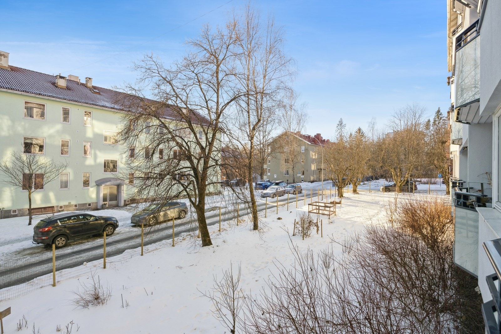 Fint utsyn. Roligt og fint område. Galleribilde