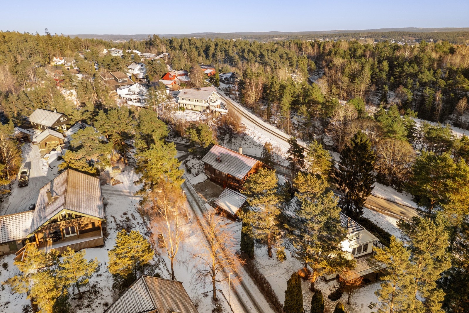 Det er ca 5-7 minutters bilkjøring til Sarpsborg sentrum. Galleribilde