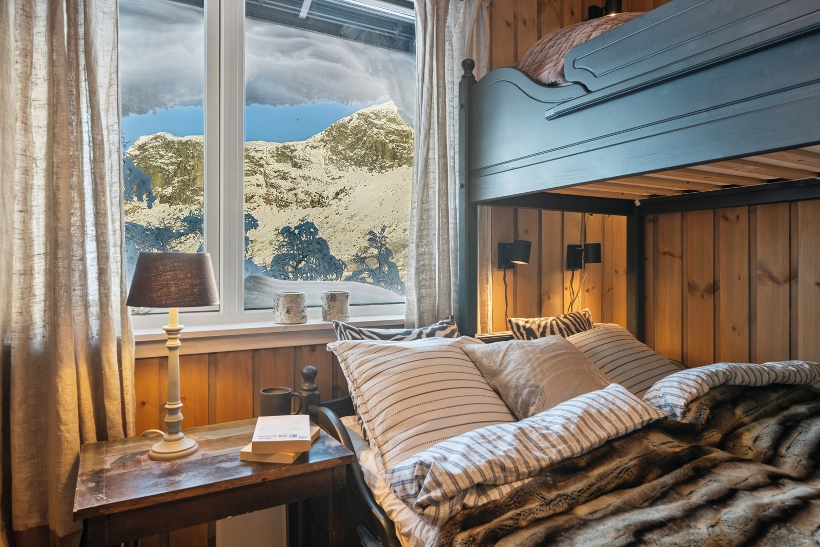 2-lags energivinduer sørger for god isolasjon og komfort. Galleribilde