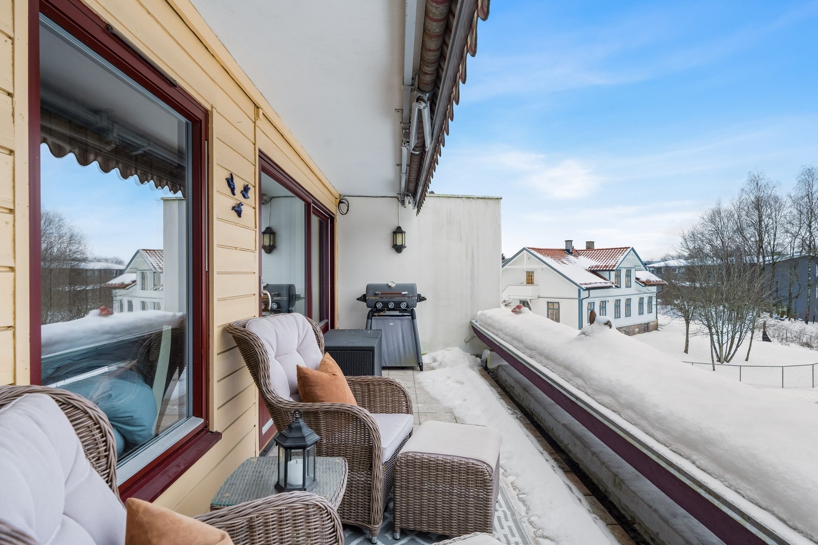 Her kan lange solrike sommerdager nytes! Galleribilde