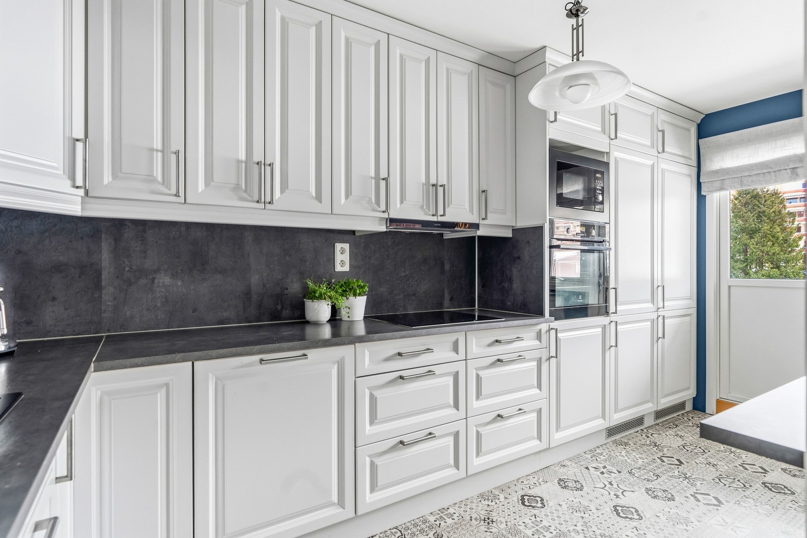 Kjøkkenet ligger i en separat løsning Galleribilde