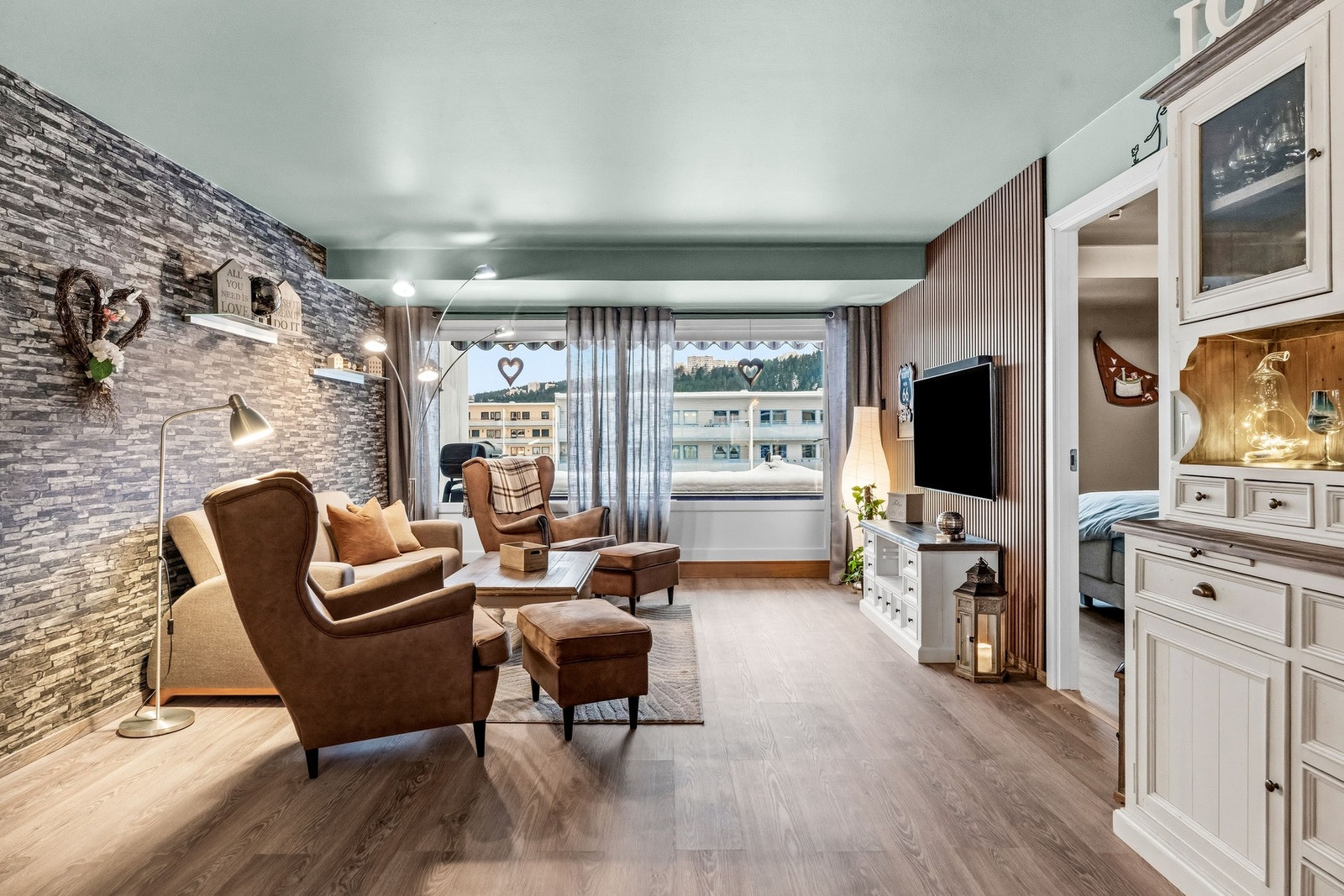 Her kan hyggelige kvelder nytes med både venner og familie Galleribilde