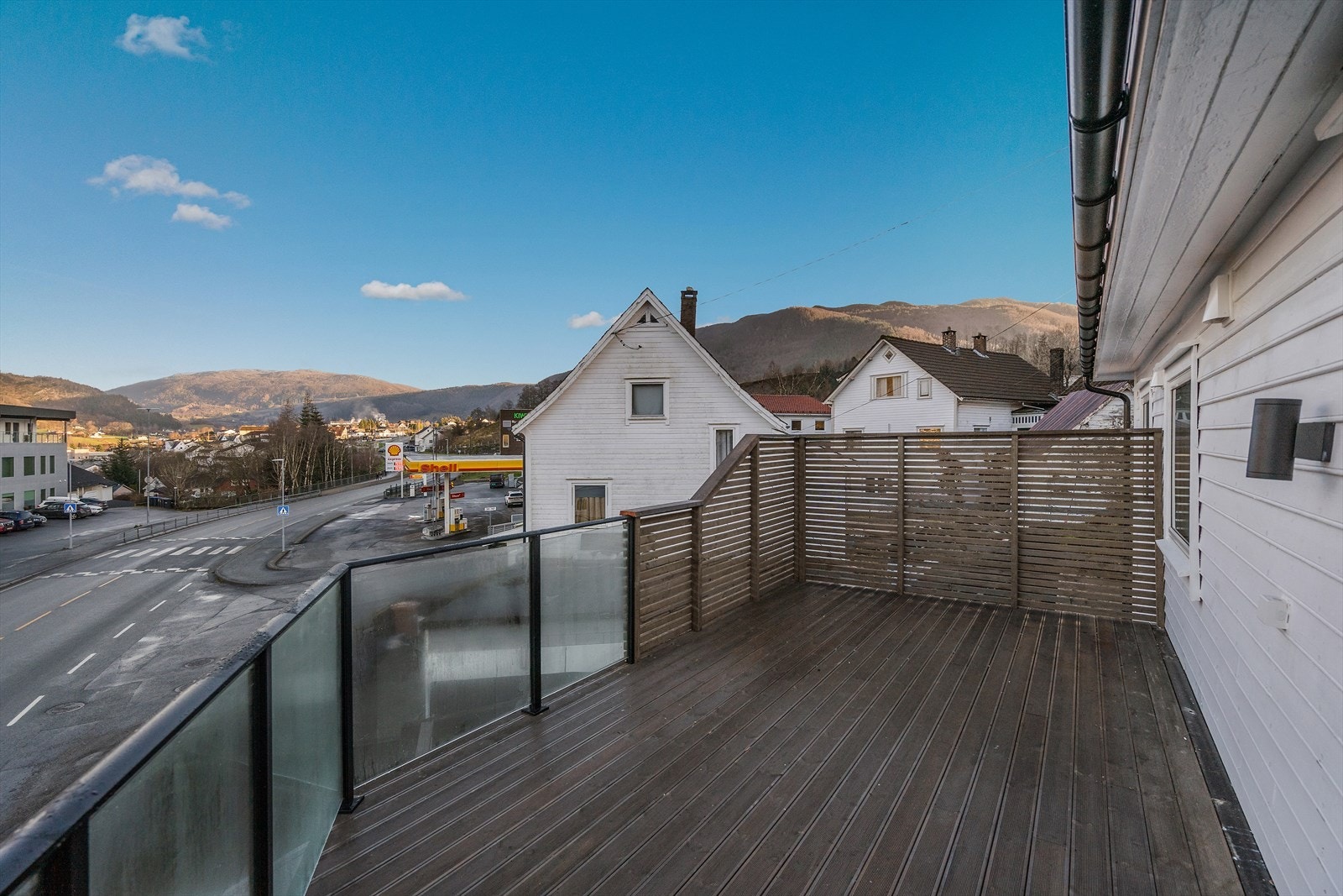 Terrasse Galleribilde