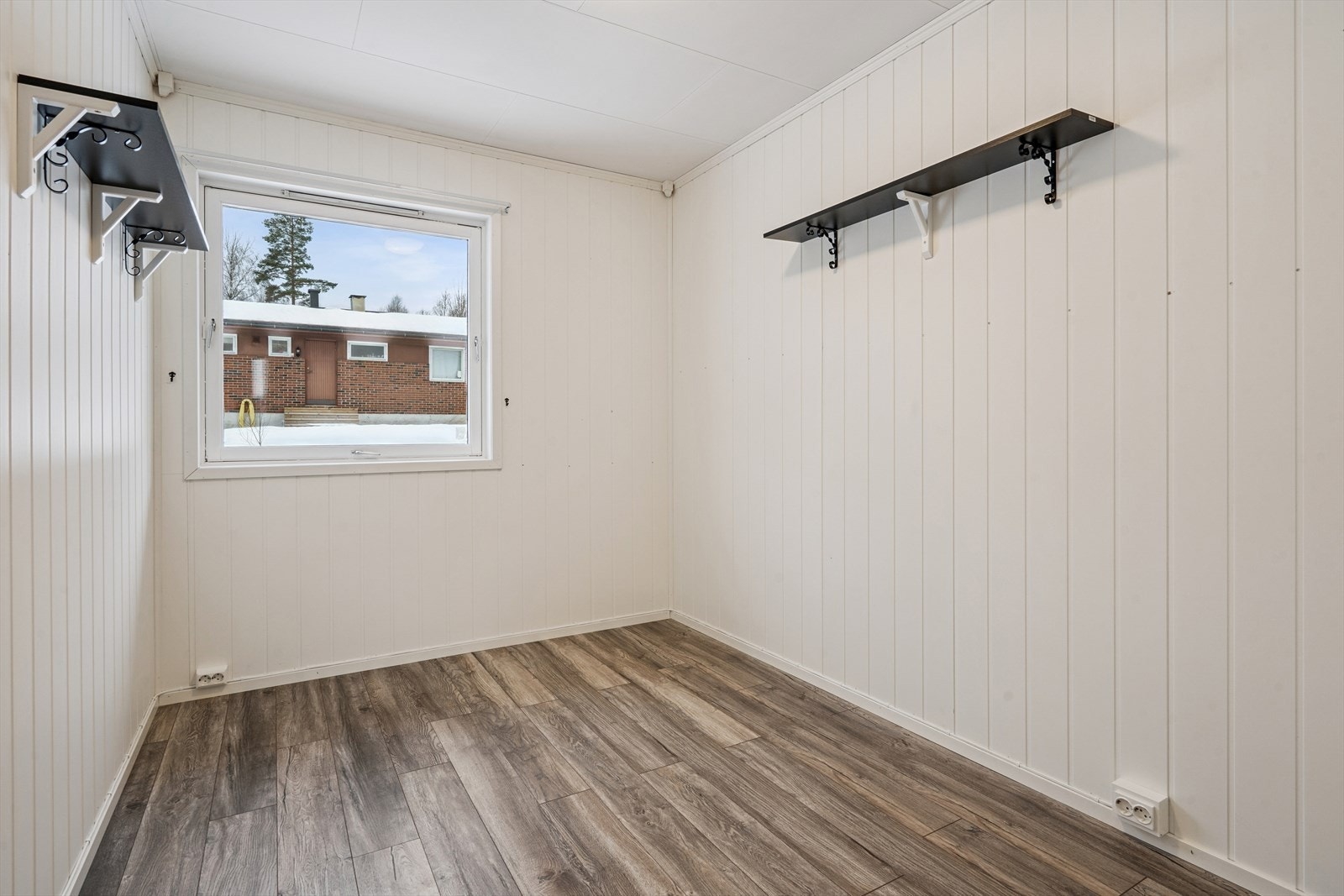 Dette soverommet egner seg godt som barnerom eller kontor. Galleribilde