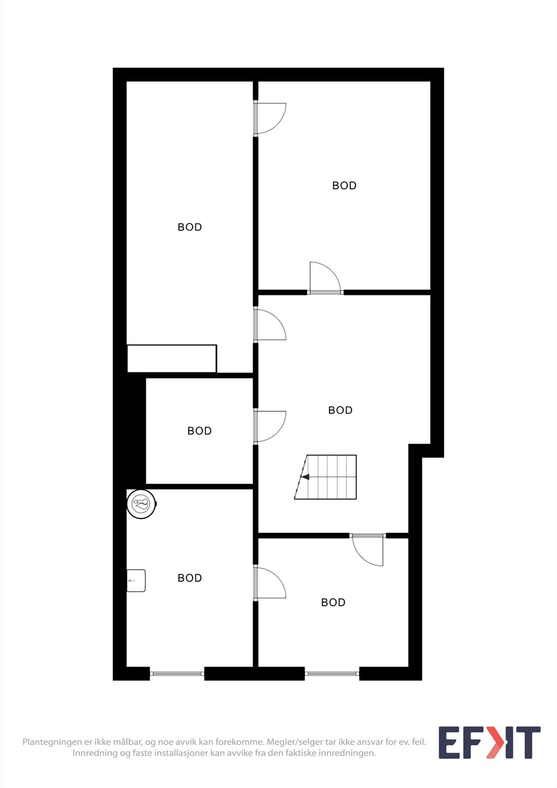 Kjelleretasje Galleribilde