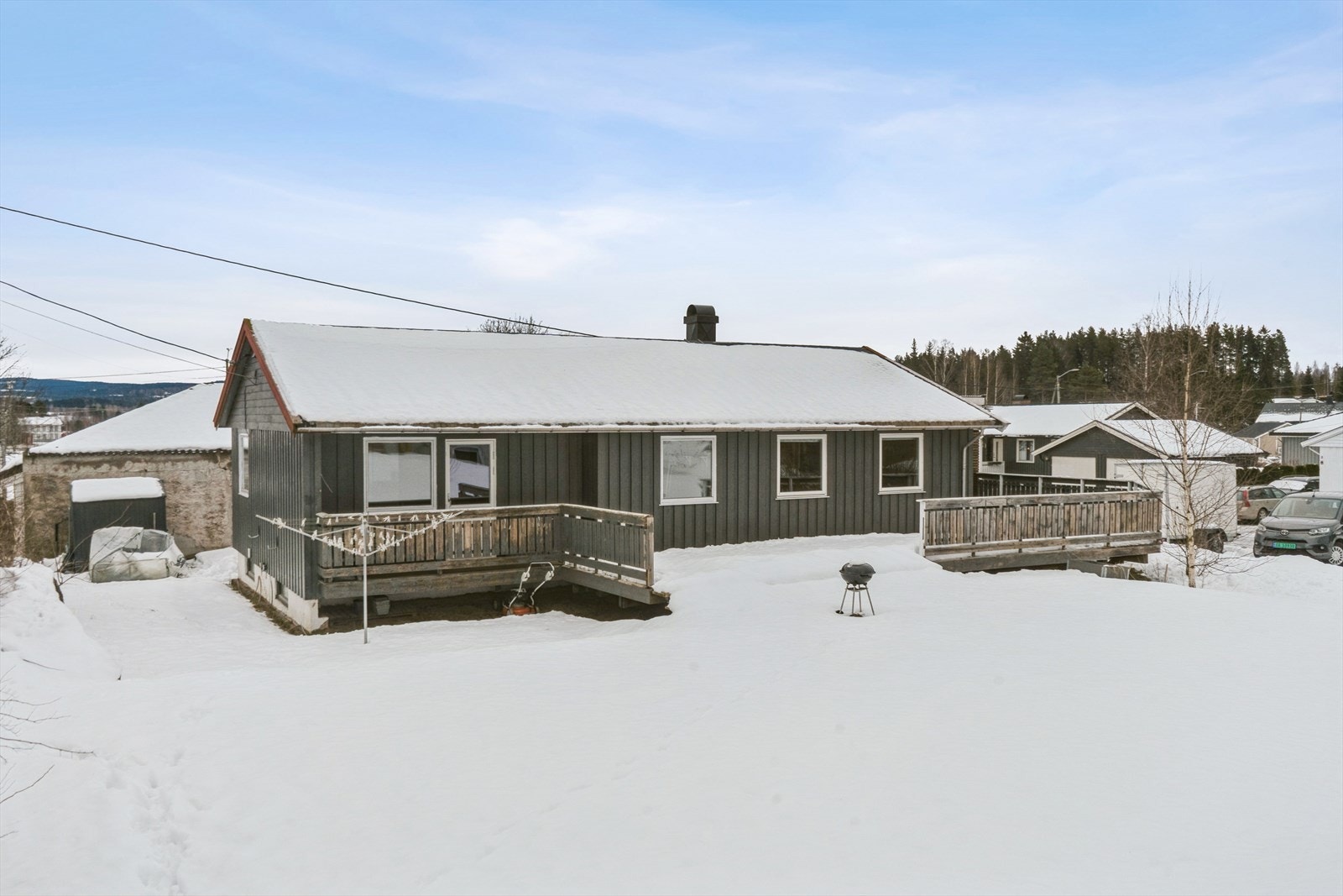 Velkommen til Hamnevegen 11! Galleribilde